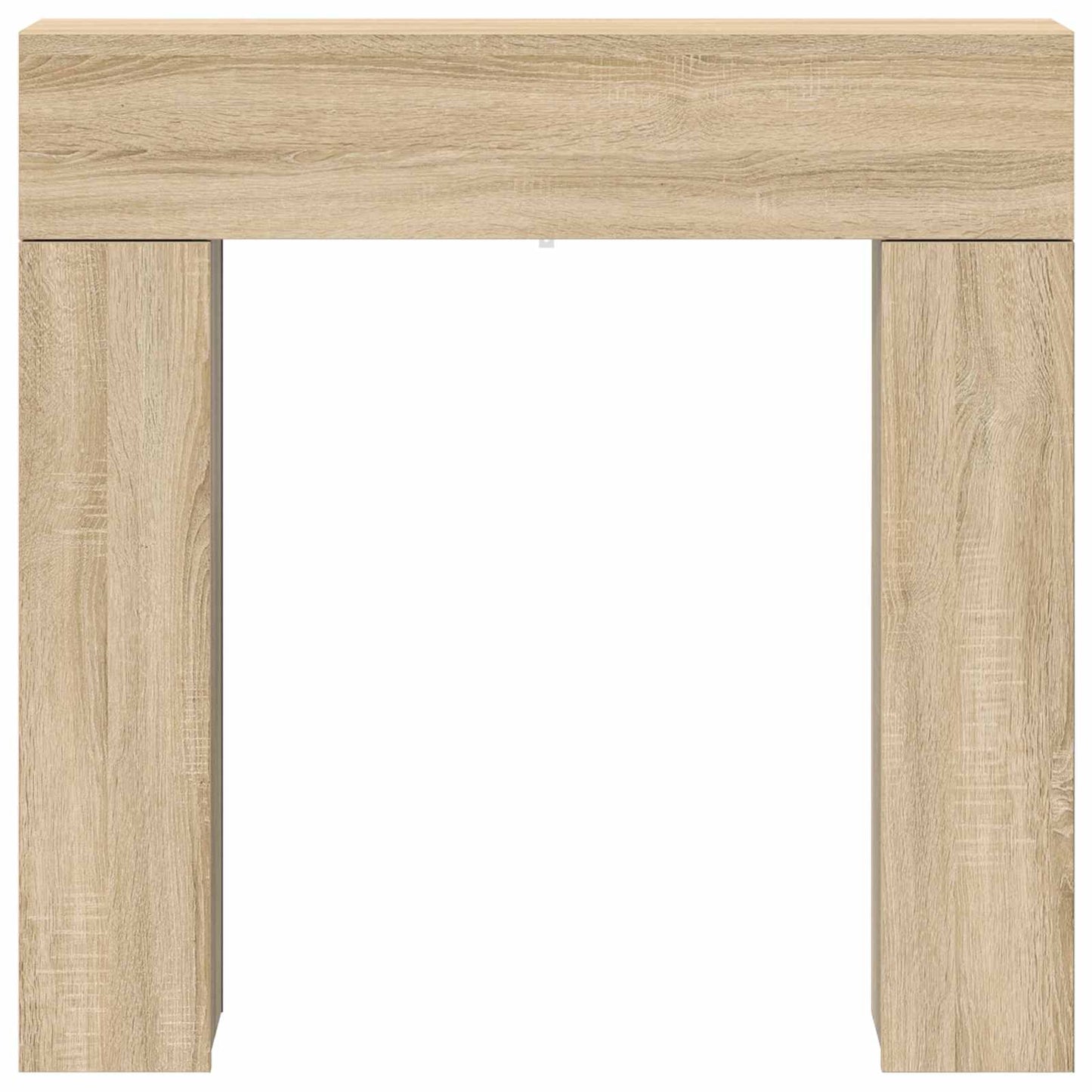 Haardomlijsting Sonoma 102 x 18 x 100,5 cm Bewerkt hout is nu te koop bij PeponiXL, paradijselijk wonen!
