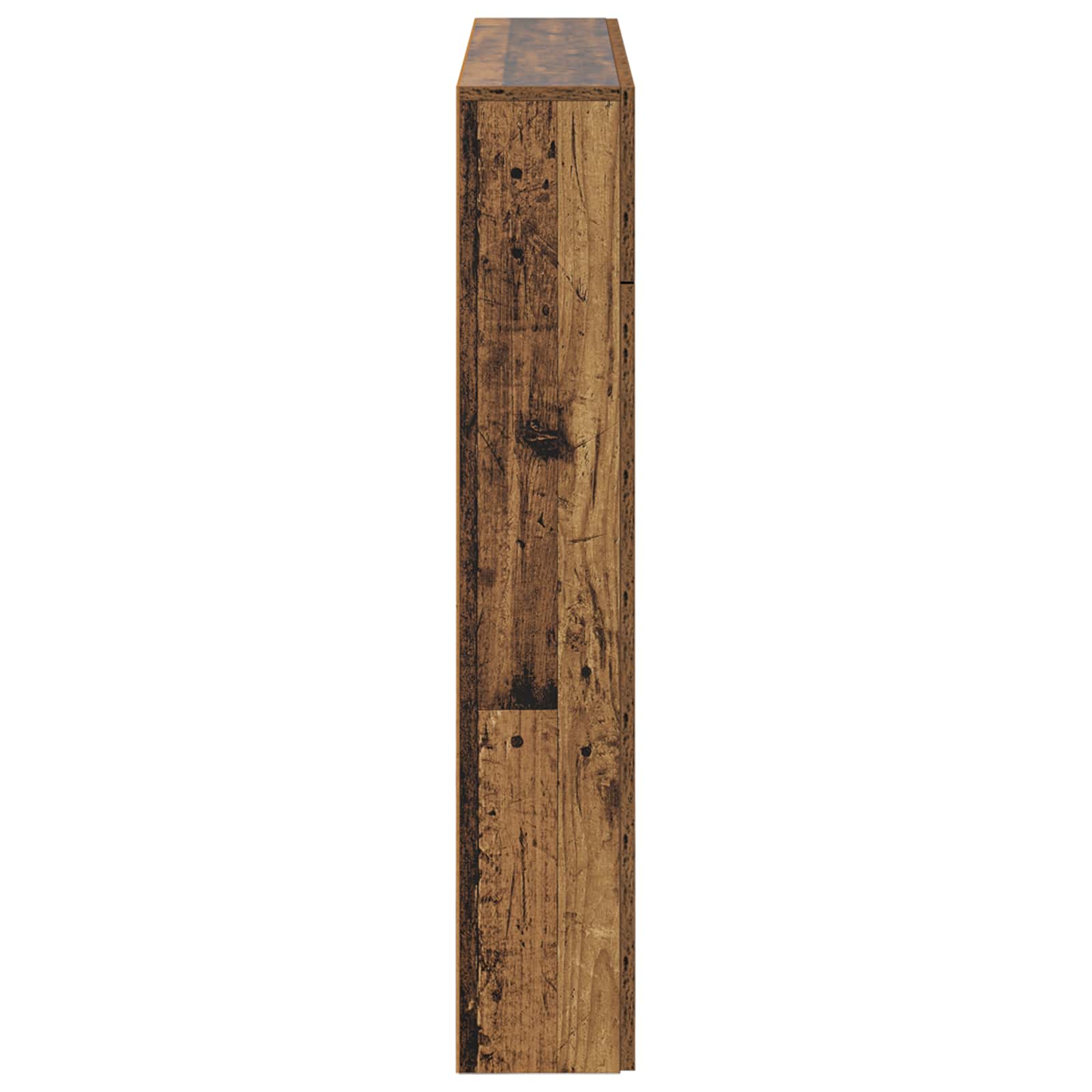 Haardomlijsting Oud hout 102 x 18 x 100,5 cm Bewerkt hout is nu te koop bij PeponiXL, paradijselijk wonen!