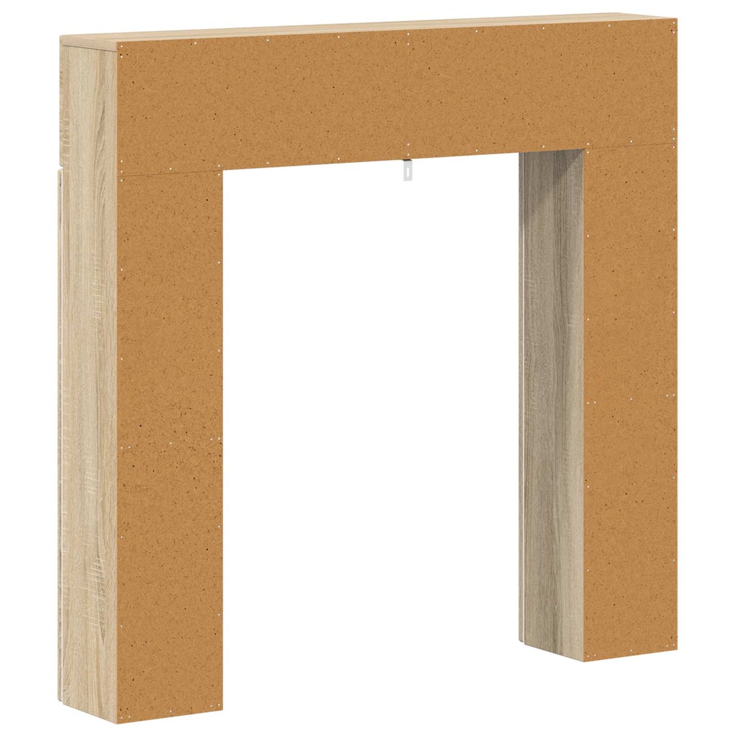Haardomlijsting Sonoma 102 x 18 x 100,5 cm Bewerkt hout is nu te koop bij PeponiXL, paradijselijk wonen!