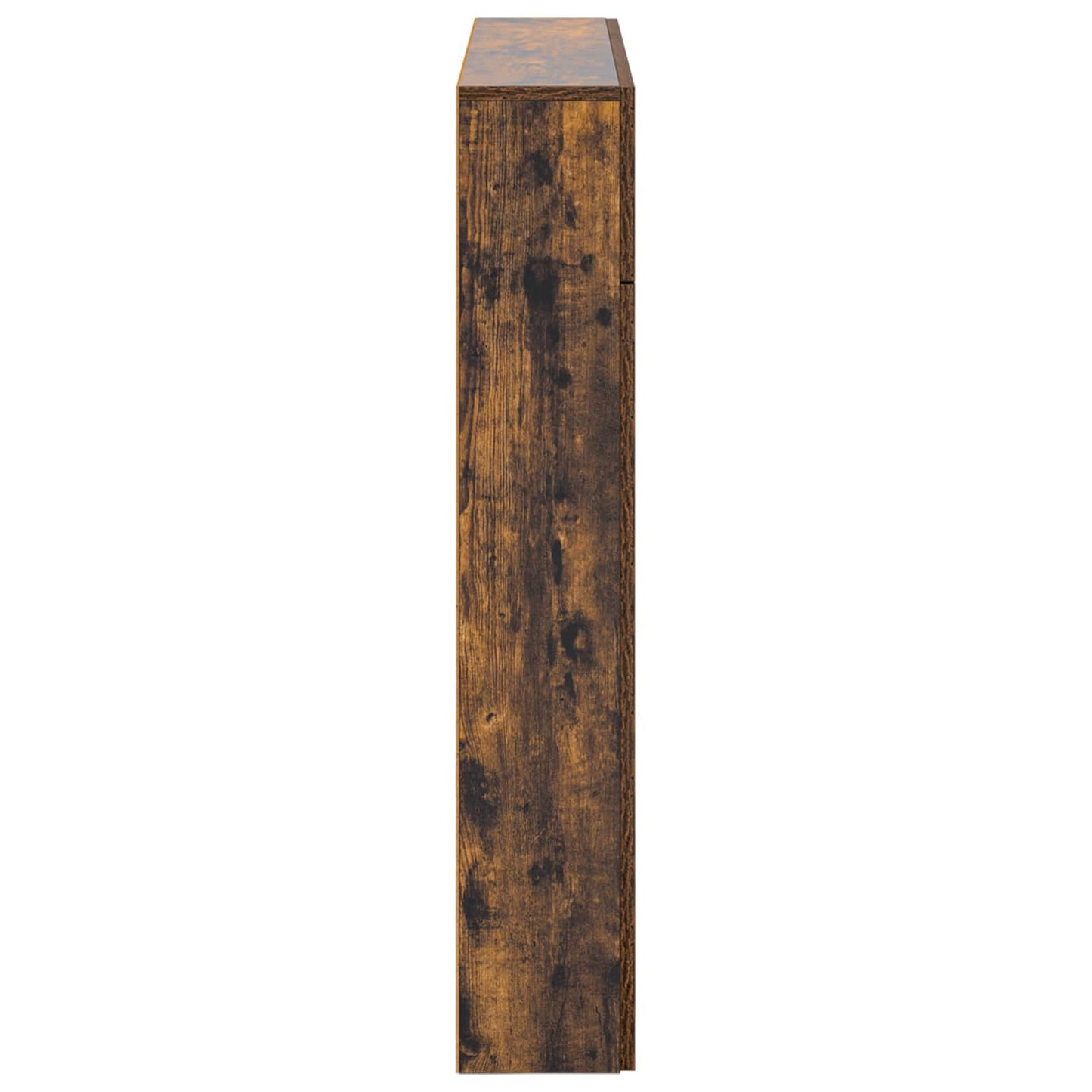 Haardomlijsting Gerookt eiken 102 x 18 x 100,5 cm Bewerkt hout is nu te koop bij PeponiXL, paradijselijk wonen!