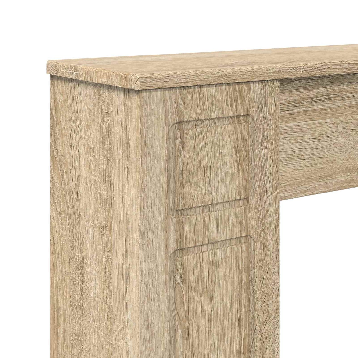 Haardomlijsting Sonoma 100 x 20 x 100 cm Bewerkt hout is nu te koop bij PeponiXL, paradijselijk wonen!