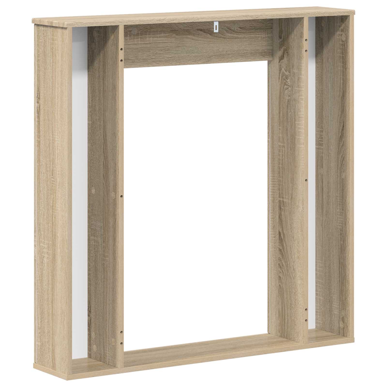 Haardomlijsting Sonoma 100 x 20 x 100 cm Bewerkt hout is nu te koop bij PeponiXL, paradijselijk wonen!