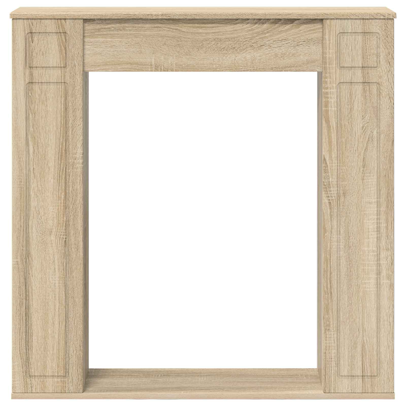 Haardomlijsting Sonoma 100 x 20 x 100 cm Bewerkt hout is nu te koop bij PeponiXL, paradijselijk wonen!