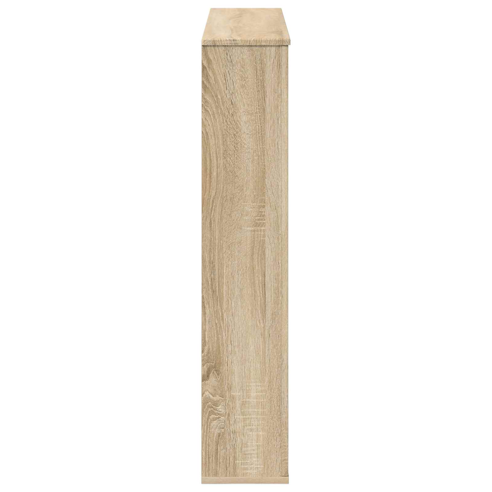 Haardomlijsting Sonoma 100 x 20 x 100 cm Bewerkt hout is nu te koop bij PeponiXL, paradijselijk wonen!
