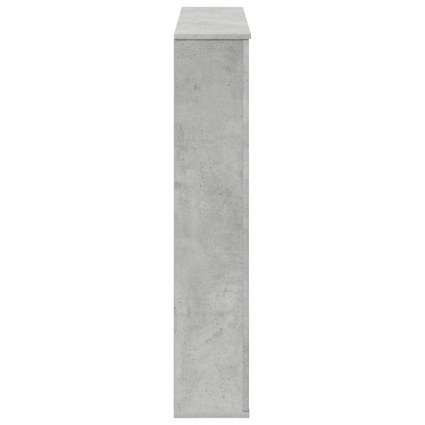 Haardomlijsting Betongrijs 100 x 20 x 100 cm Bewerkt hout is nu te koop bij PeponiXL, paradijselijk wonen!