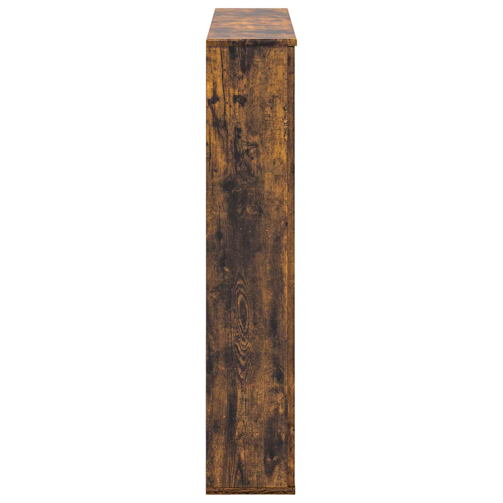 Haardomlijsting Gerookt eiken 100 x 20 x 100 cm Bewerkt hout is nu te koop bij PeponiXL, paradijselijk wonen!