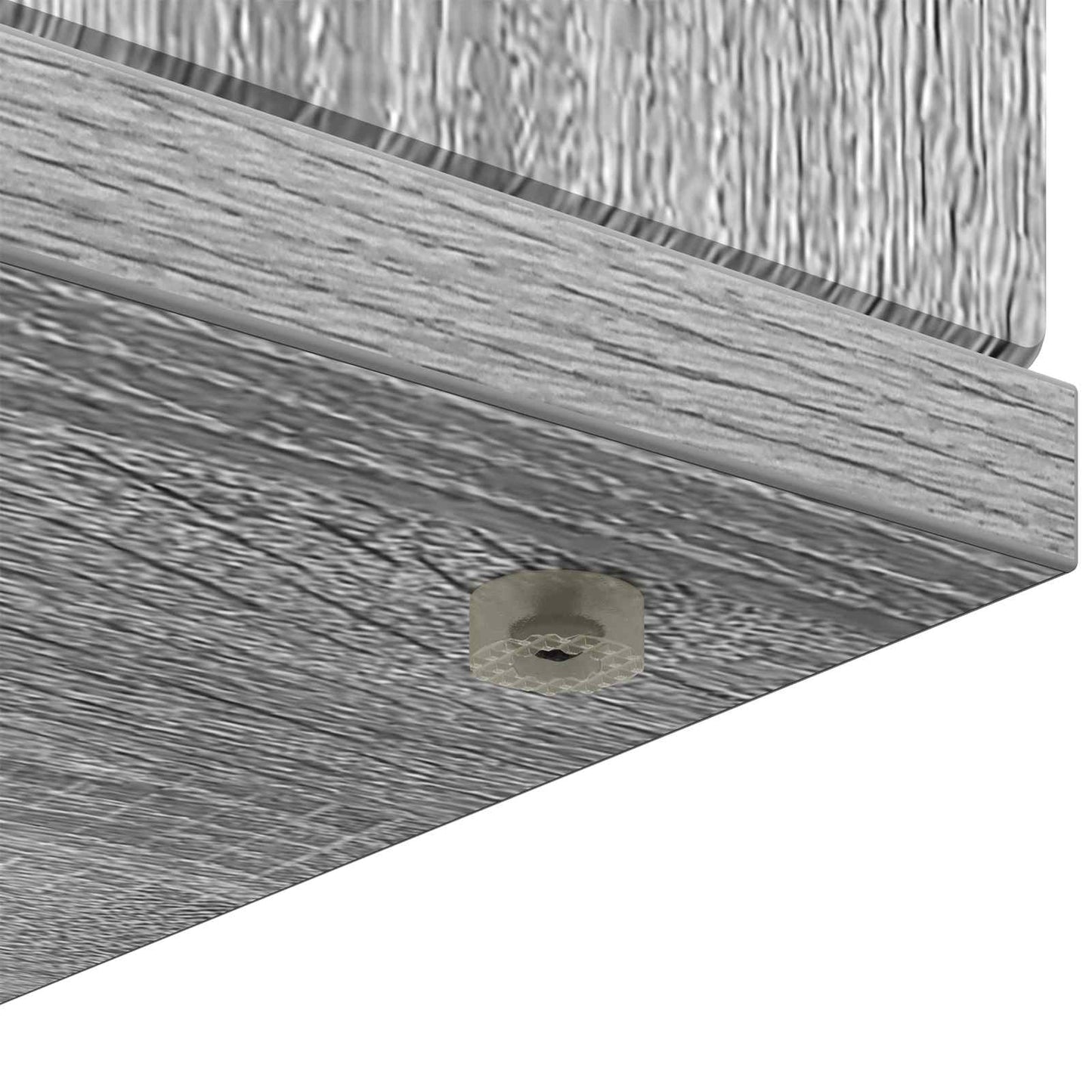 Haardomlijsting Grijs Sonoma 100 x 20 x 100 cm Bewerkt hout is nu te koop bij PeponiXL, paradijselijk wonen!