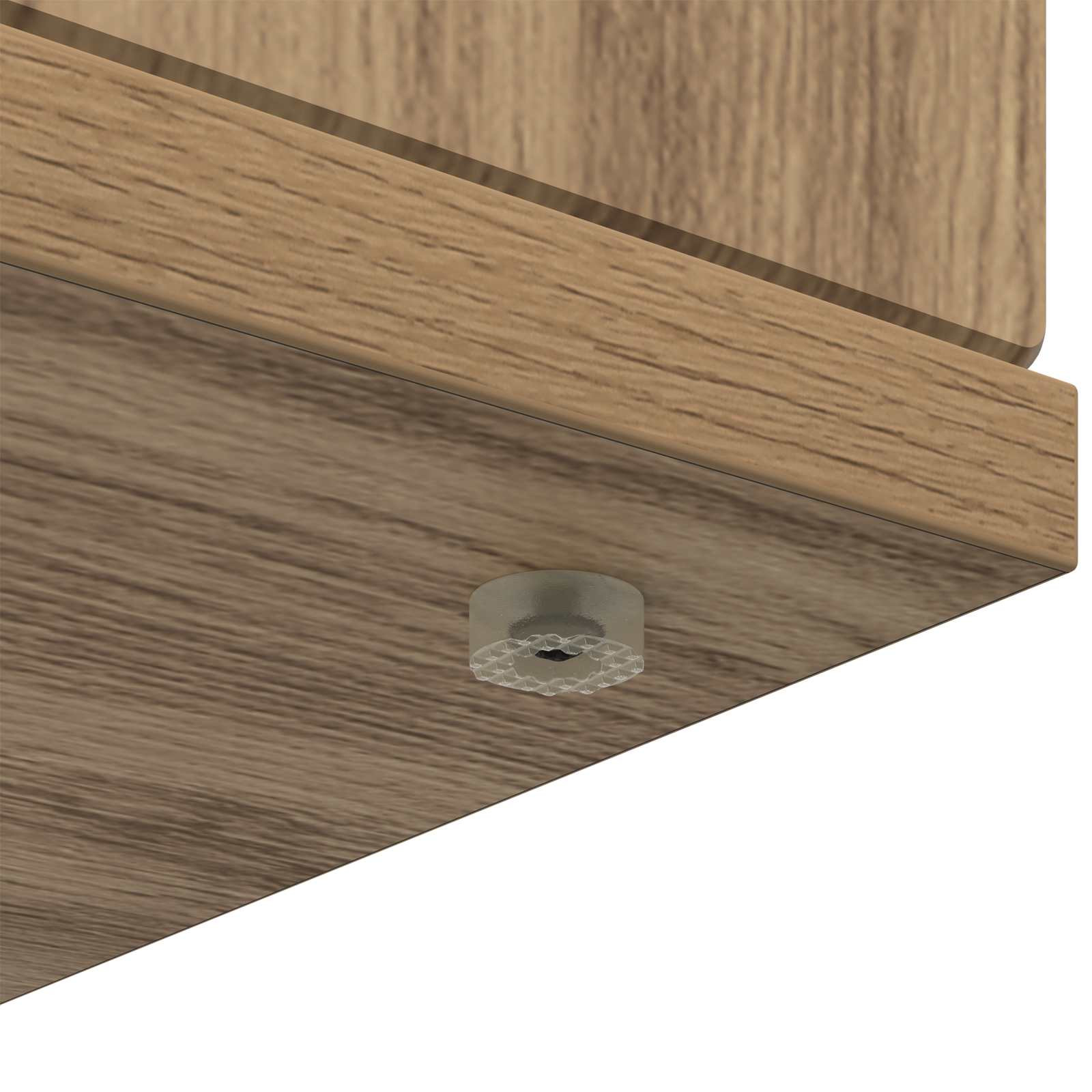 Haardomlijsting Artisanaal eiken 100 x 20 x 100 cm Bewerkt hout is nu te koop bij PeponiXL, paradijselijk wonen!