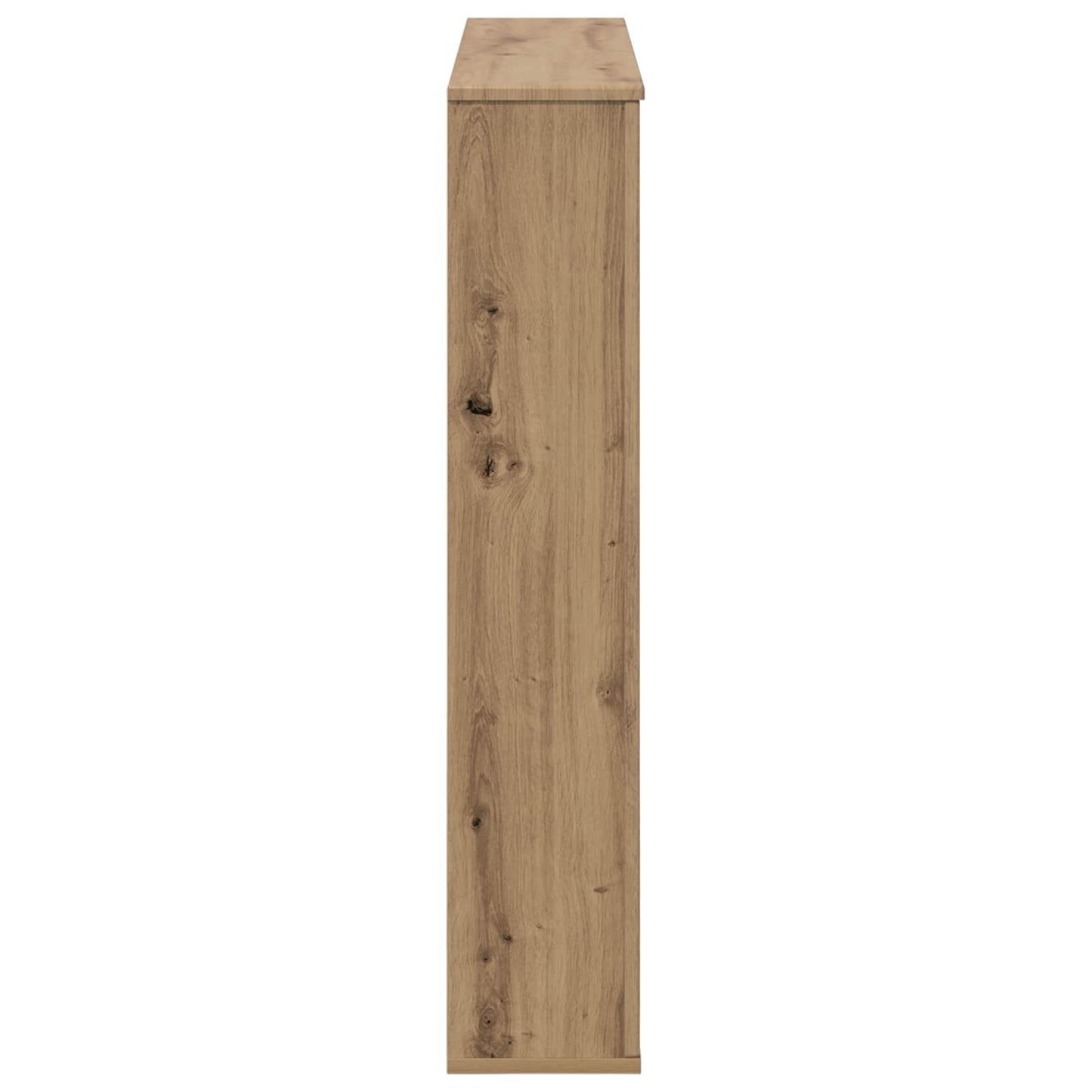Haardomlijsting Artisanaal eiken 100 x 20 x 100 cm Bewerkt hout is nu te koop bij PeponiXL, paradijselijk wonen!