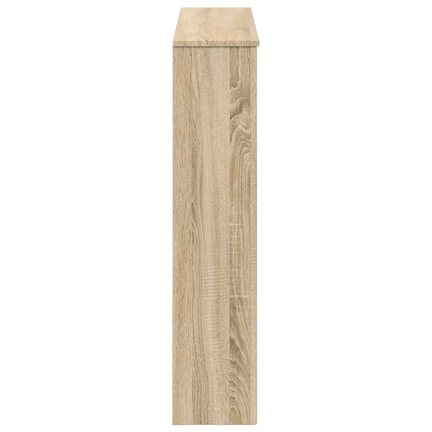 Haardomlijsting Sonoma Eiken 93 x 20 x 89 cm Bewerkt hout is nu te koop bij PeponiXL, paradijselijk wonen!