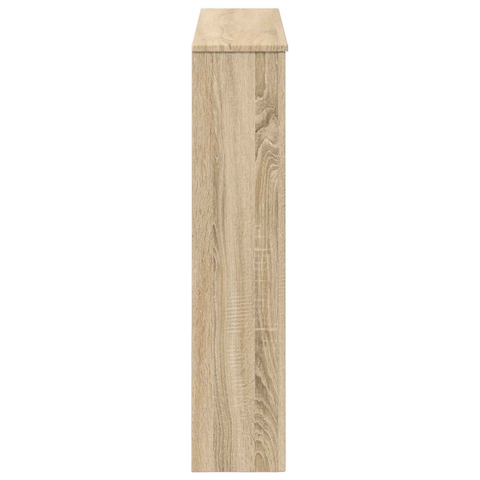 Haardomlijsting Sonoma Eiken 93 x 20 x 89 cm Bewerkt hout is nu te koop bij PeponiXL, paradijselijk wonen!
