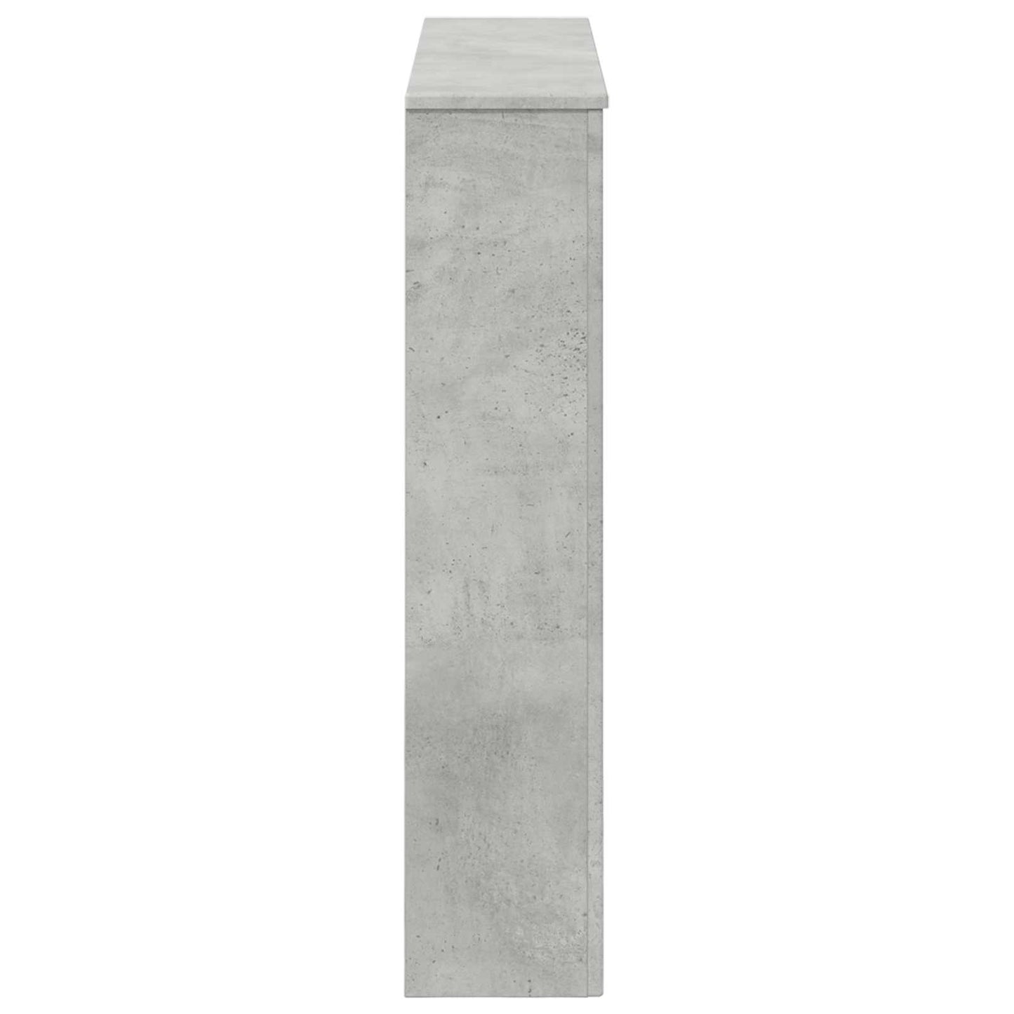 Haardomlijsting Betongrijs 93 x 20 x 89 cm Bewerkt hout is nu te koop bij PeponiXL, paradijselijk wonen!
