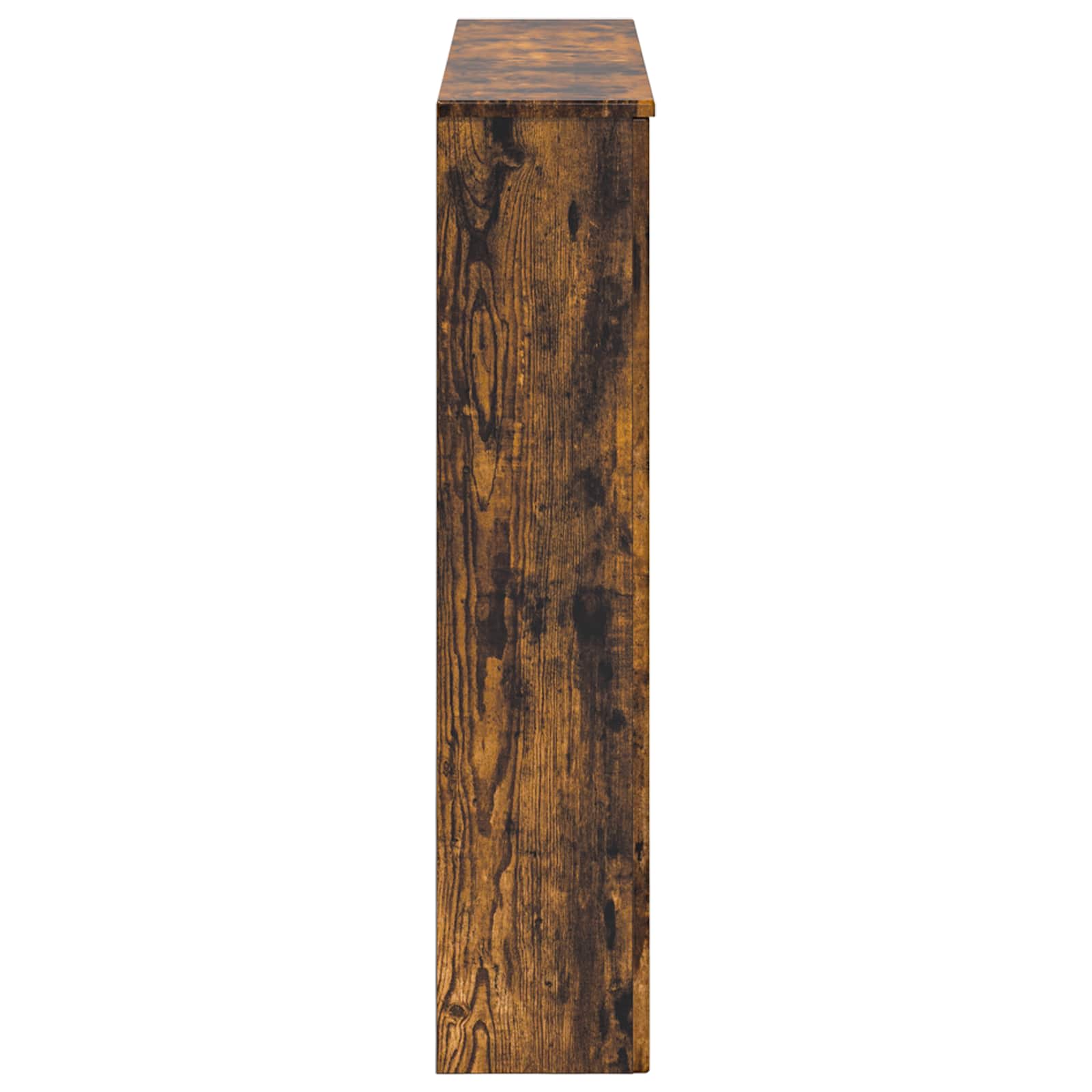 Haardomlijsting Gerookt eiken 93 x 20 x 89 cm Bewerkt hout is nu te koop bij PeponiXL, paradijselijk wonen!