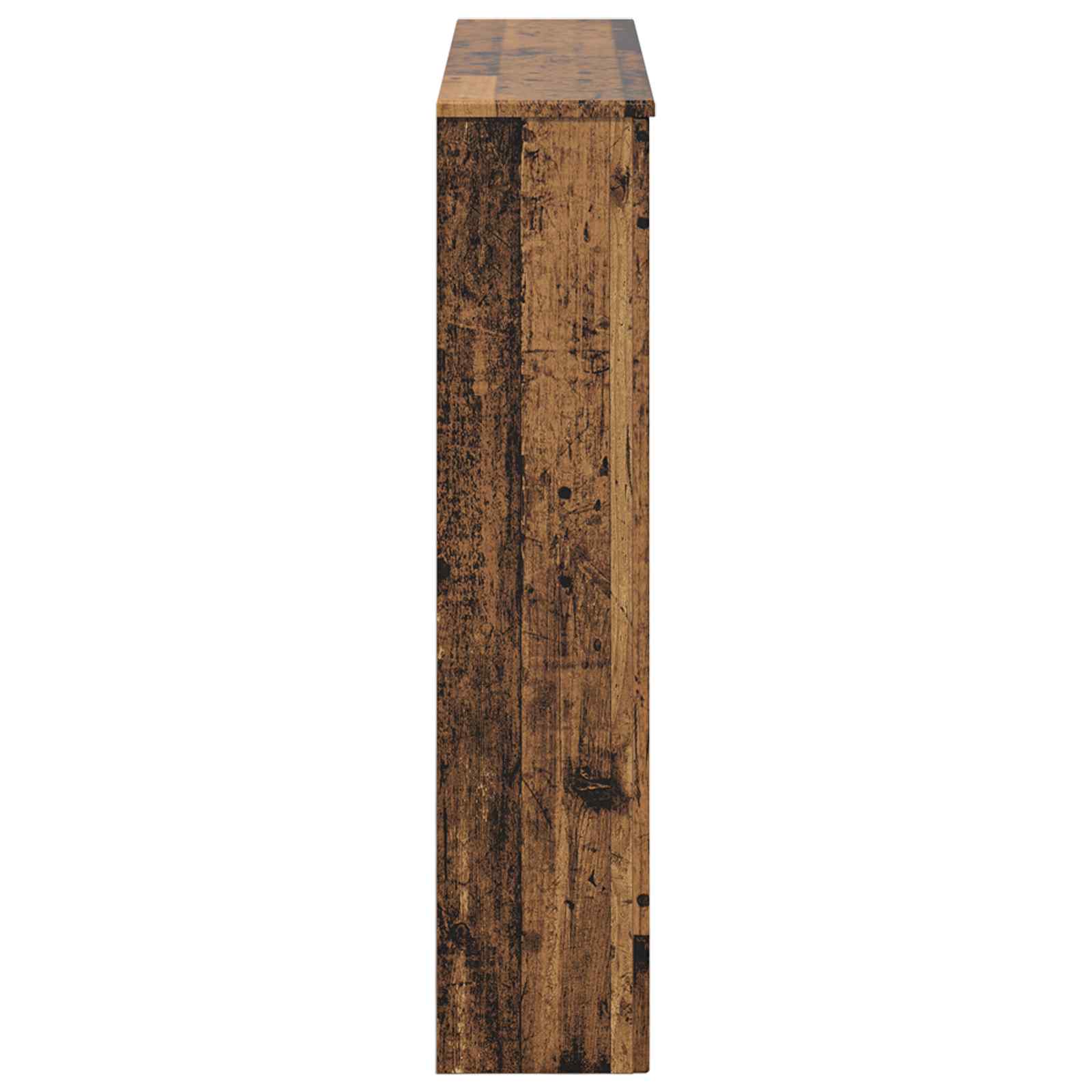 Haardomlijsting Oud hout 93 x 20 x 89 cm Bewerkt hout is nu te koop bij PeponiXL, paradijselijk wonen!
