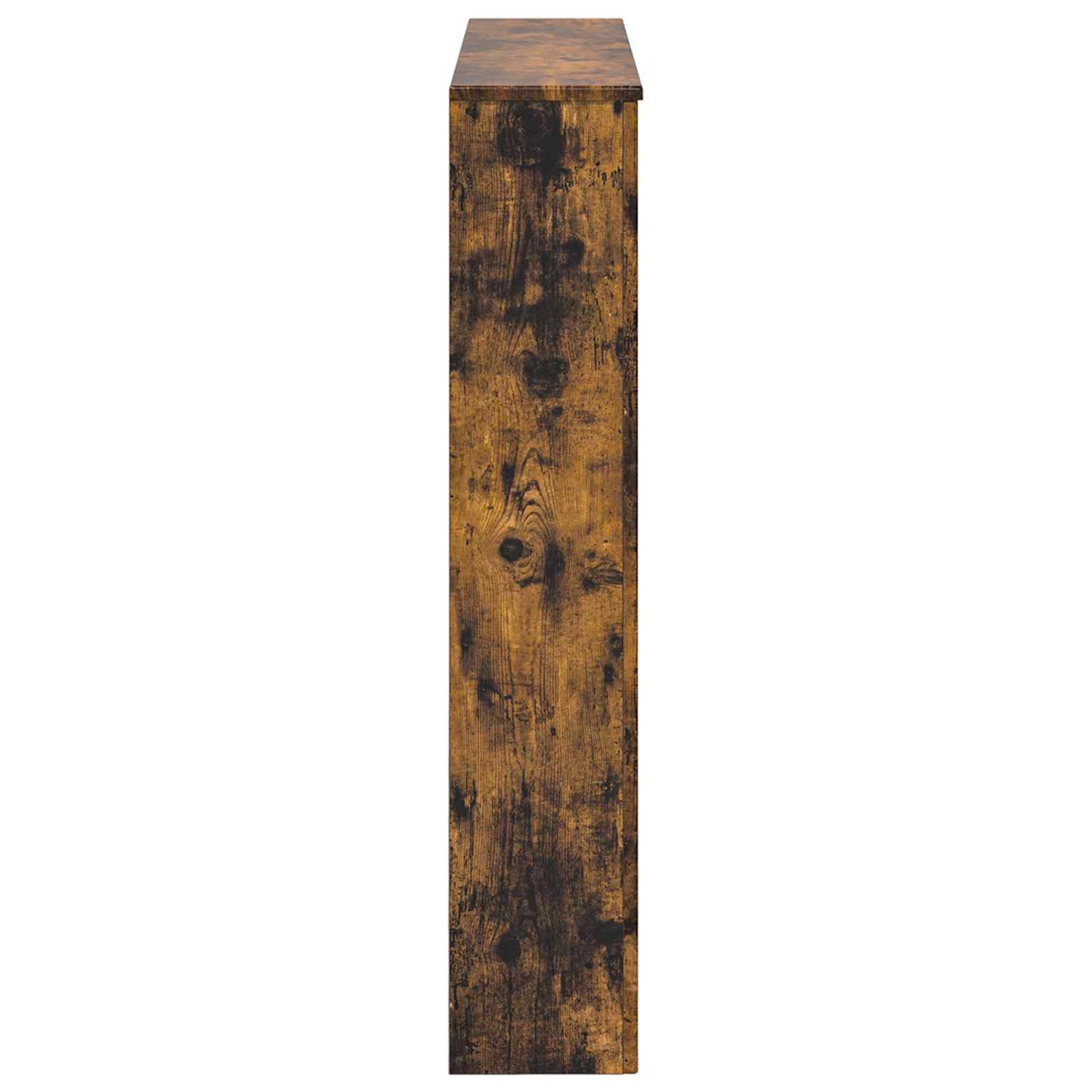 Haardomlijsting Gerookt eiken 102 x 20 x 102 cm Bewerkt hout is nu te koop bij PeponiXL, paradijselijk wonen!