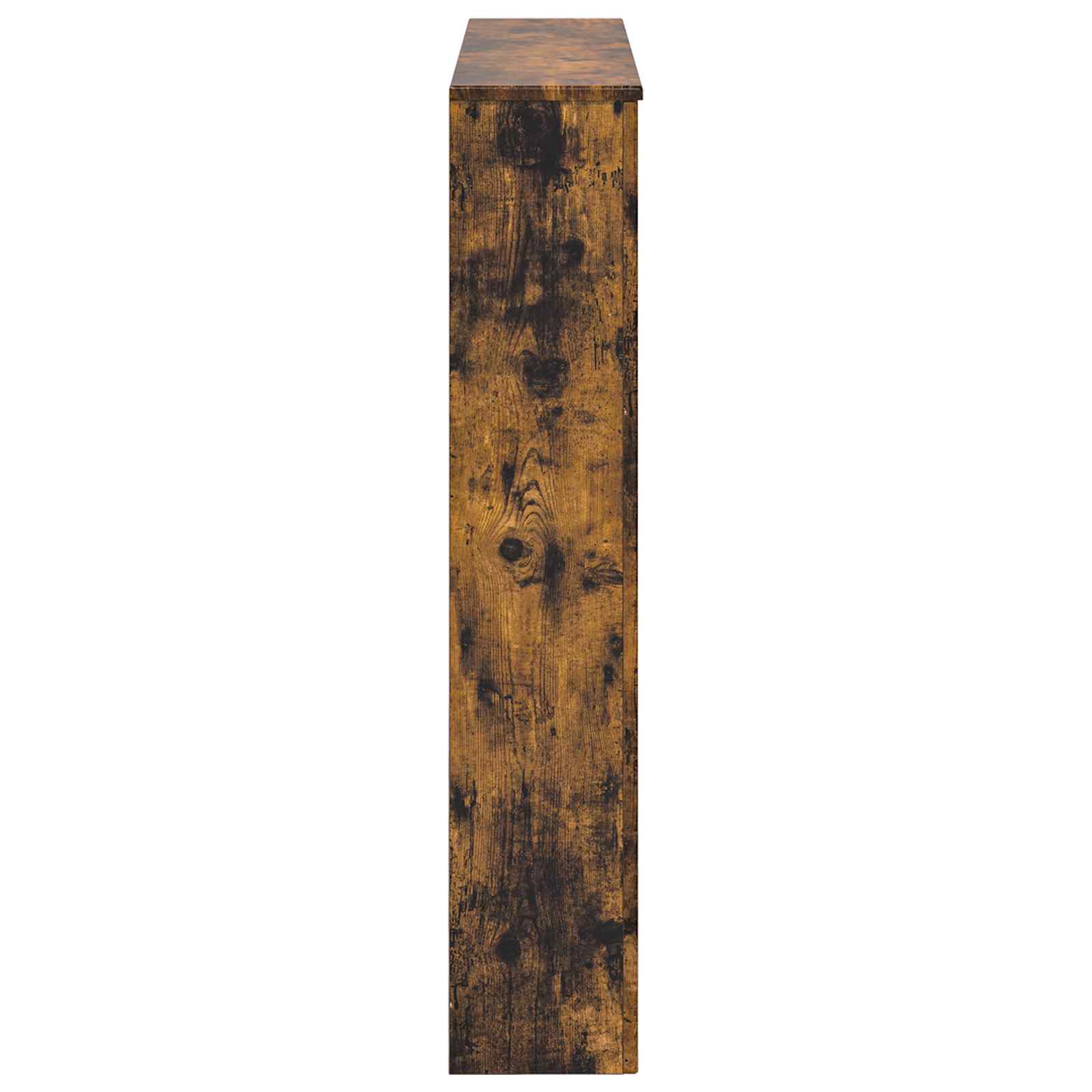 Haardomlijsting Gerookt eiken 102 x 20 x 102 cm Bewerkt hout is nu te koop bij PeponiXL, paradijselijk wonen!