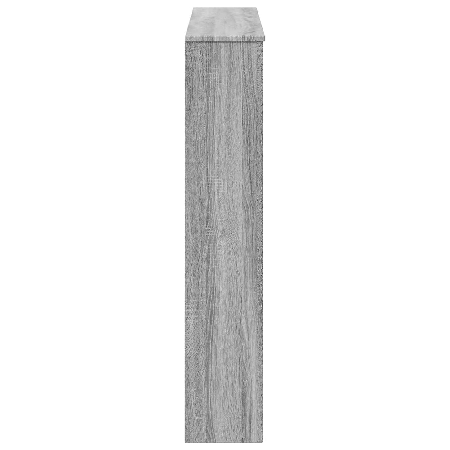 Haardomlijsting Grijs Sonoma 102 x 20 x 102 cm Bewerkt hout is nu te koop bij PeponiXL, paradijselijk wonen!