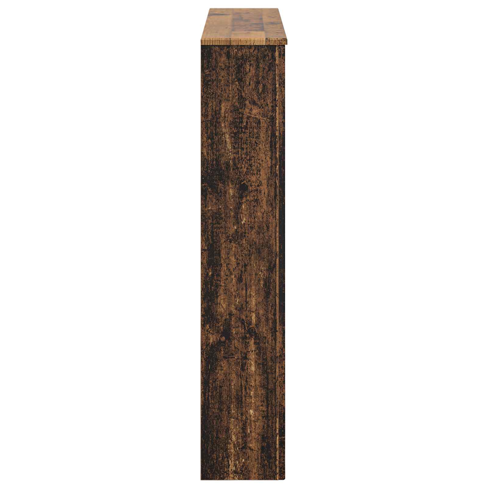 Haardomlijsting Oud hout 102 x 20 x 102 cm Bewerkt hout is nu te koop bij PeponiXL, paradijselijk wonen!