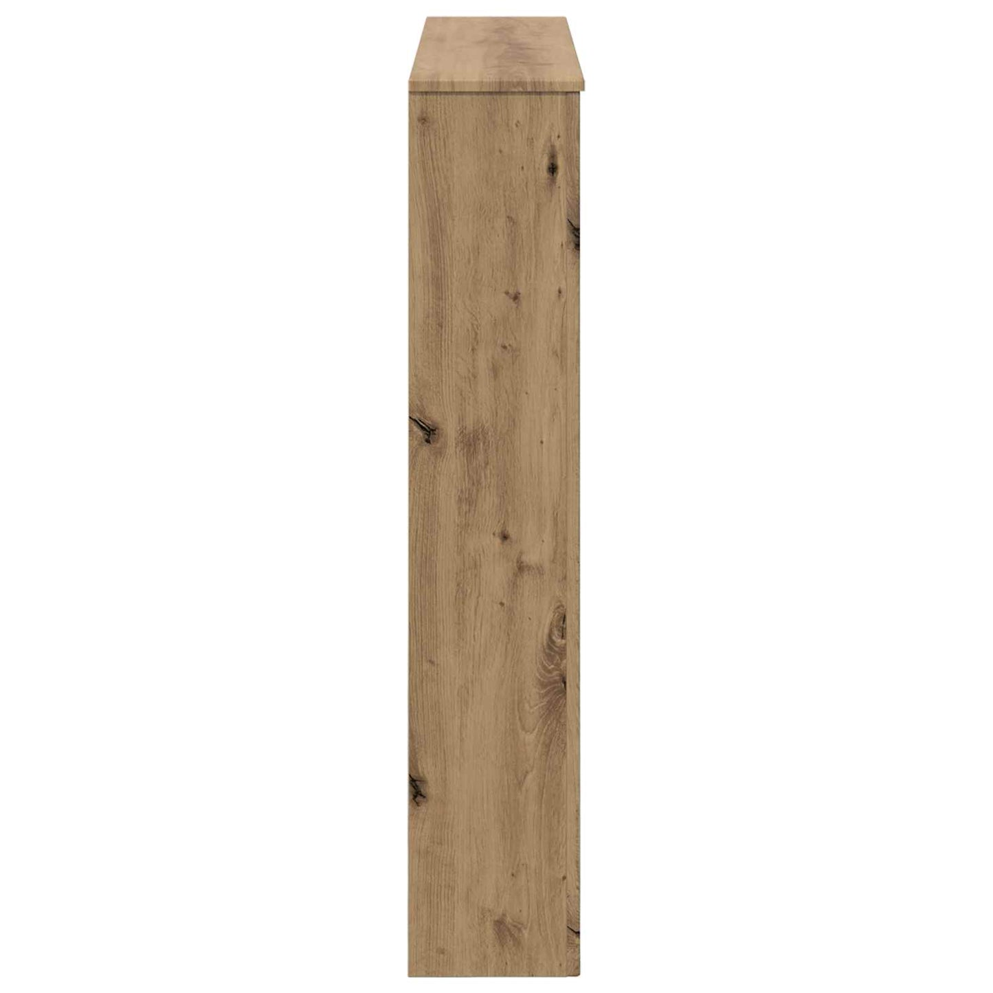 Haardomlijsting Artisanaal eiken 102 x 20 x 102 cm Bewerkt hout is nu te koop bij PeponiXL, paradijselijk wonen!