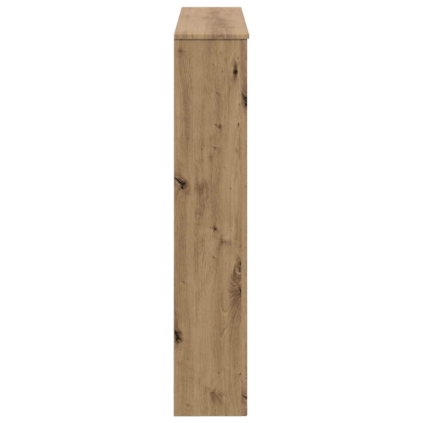Haardomlijsting Artisanaal eiken 102 x 20 x 102 cm Bewerkt hout is nu te koop bij PeponiXL, paradijselijk wonen!