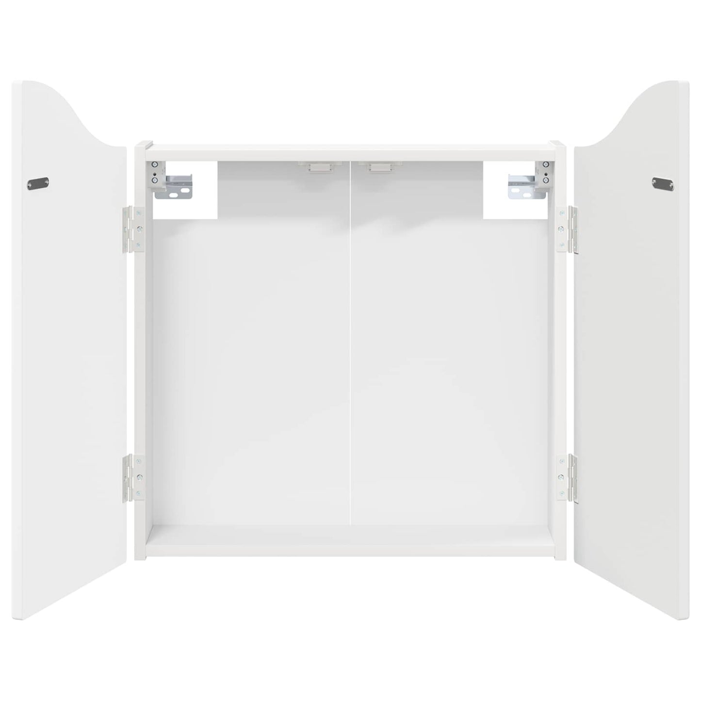 Dartbord Kabinet Wit 56 x 12 x 63 cm Bewerkt hout is nu te koop bij PeponiXL, paradijselijk wonen!