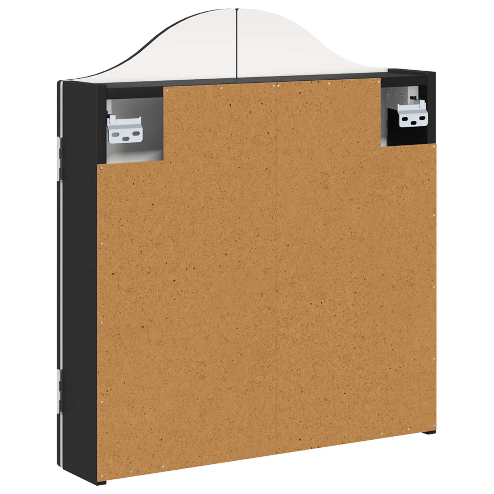 Dartbord Kabinet Zwart 56 x 12 x 63 cm Bewerkt hout is nu te koop bij PeponiXL, paradijselijk wonen!