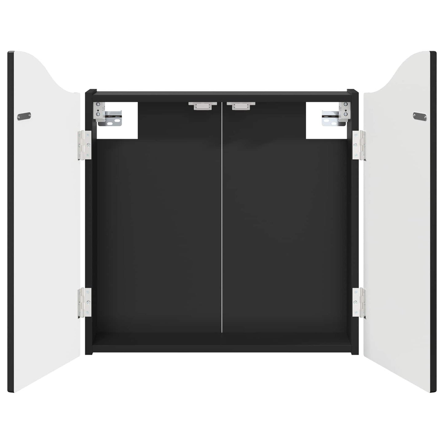 Dartbord Kabinet Zwart 56 x 12 x 63 cm Bewerkt hout is nu te koop bij PeponiXL, paradijselijk wonen!