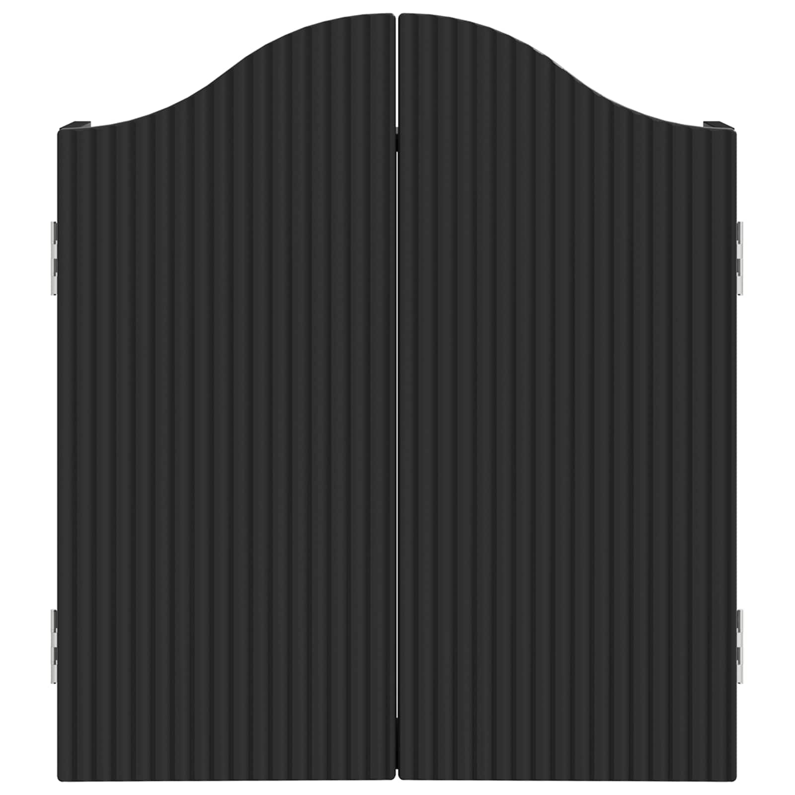 Dartbord Kabinet Zwart 56 x 12 x 63 cm Bewerkt hout is nu te koop bij PeponiXL, paradijselijk wonen!