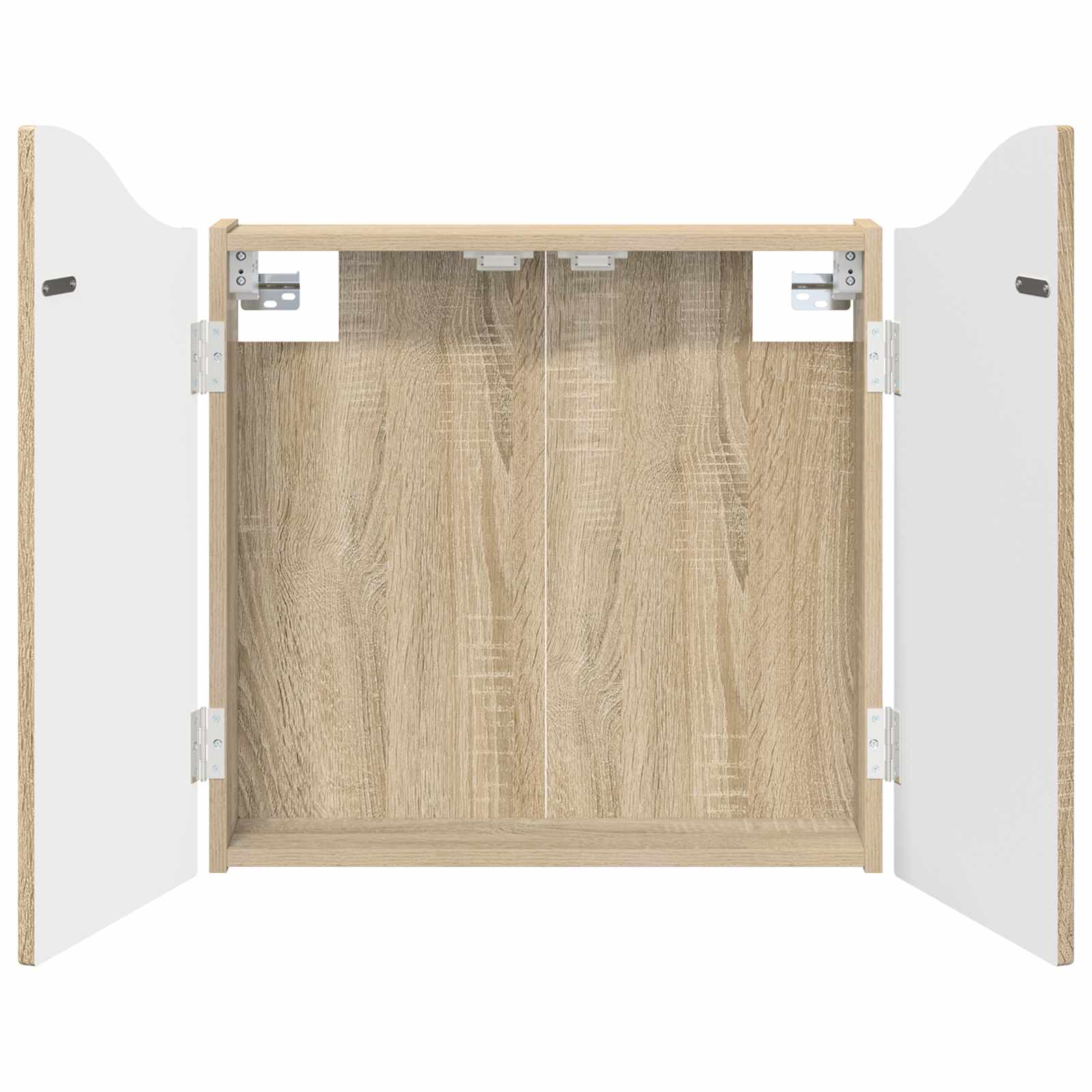 Dartbord Kabinet Sonoma Eiken 56 x 12 x 63 cm Bewerkt hout is nu te koop bij PeponiXL, paradijselijk wonen!