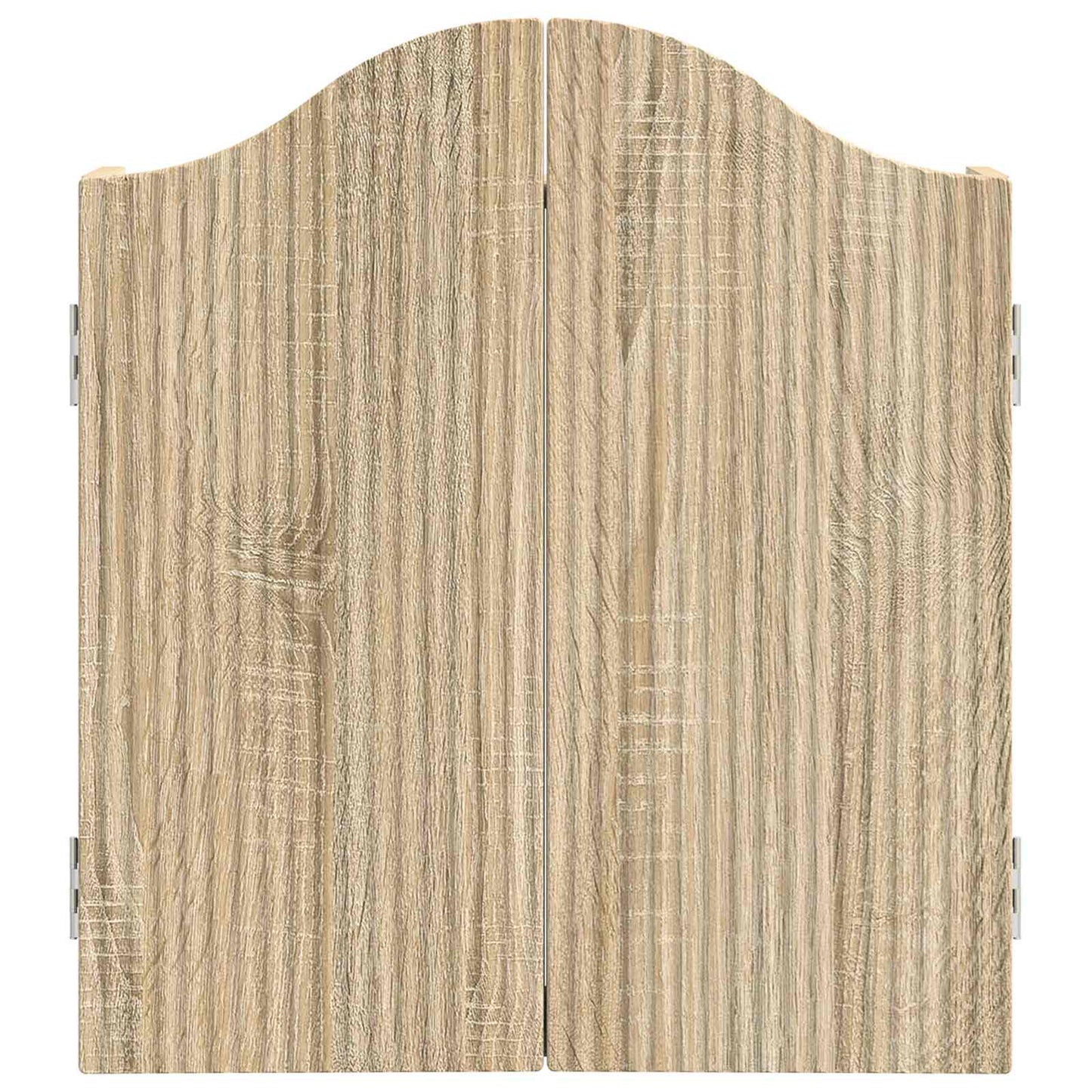 Dartbord Kabinet Sonoma Eiken 56 x 12 x 63 cm Bewerkt hout is nu te koop bij PeponiXL, paradijselijk wonen!