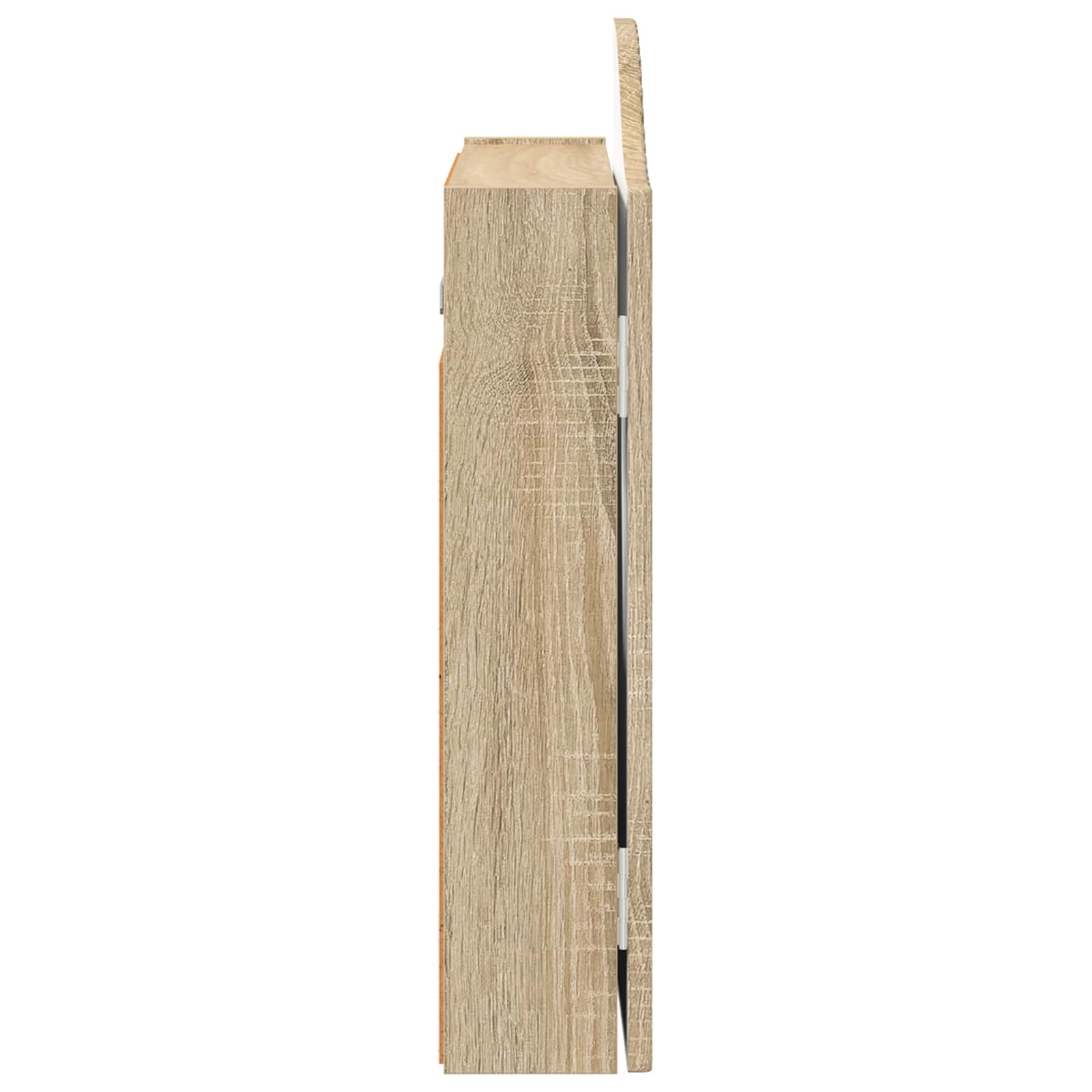 Dartbord Kabinet Sonoma Eiken 56 x 12 x 63 cm Bewerkt hout is nu te koop bij PeponiXL, paradijselijk wonen!