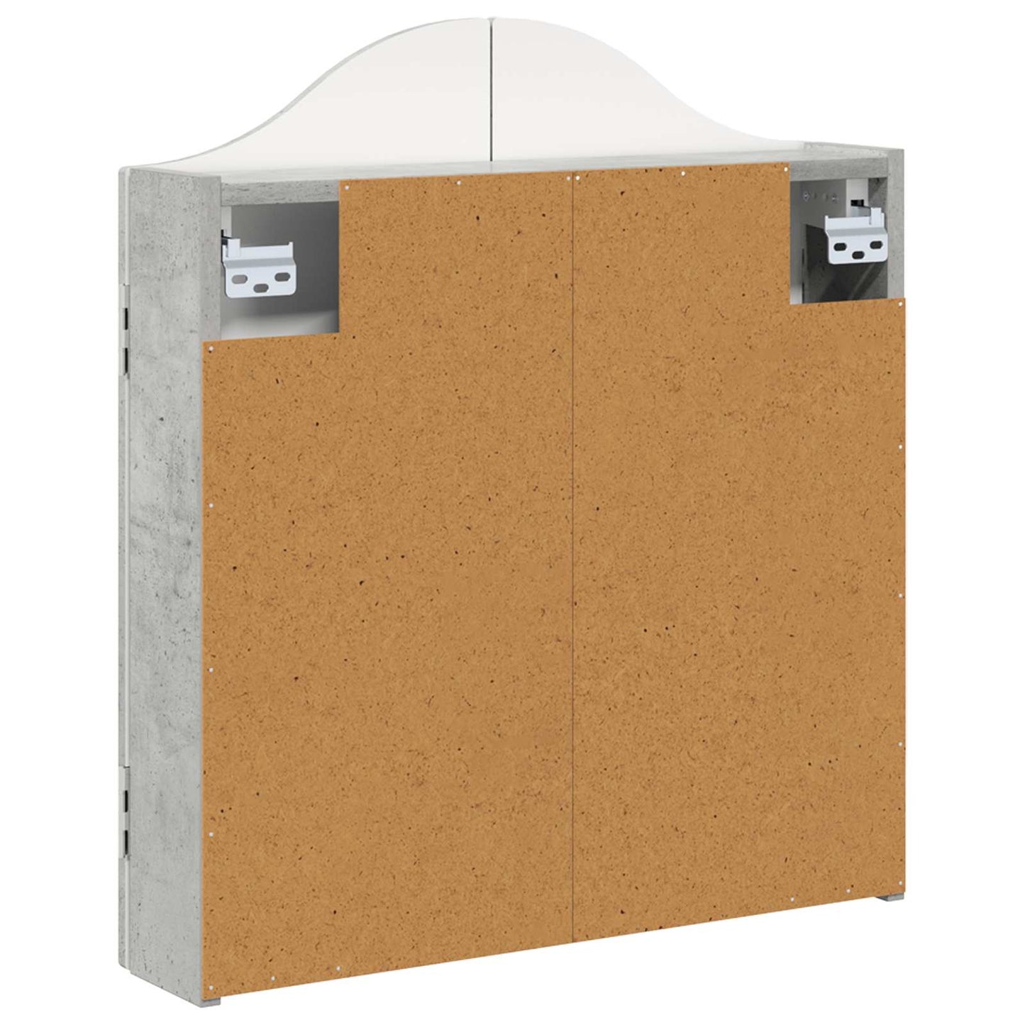 Dartbord Kabinet Betongrijs 56 x 12 x 63 cm Bewerkt hout is nu te koop bij PeponiXL, paradijselijk wonen!