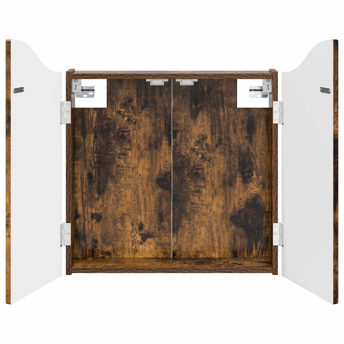 Dartbord Kabinet Gerookt eiken 56 x 12 x 63 cm Bewerkt hout is nu te koop bij PeponiXL, paradijselijk wonen!