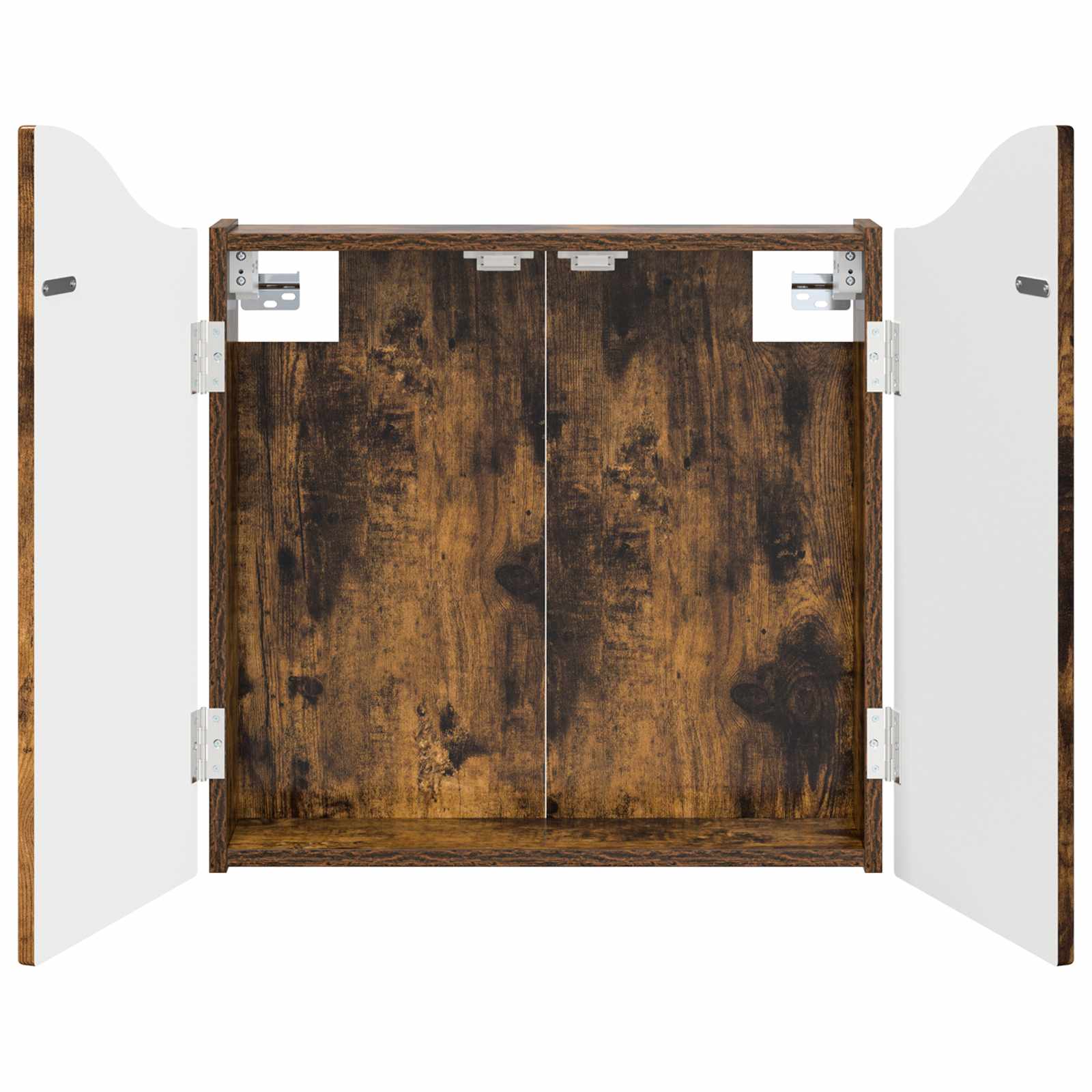 Dartbord Kabinet Gerookt eiken 56 x 12 x 63 cm Bewerkt hout is nu te koop bij PeponiXL, paradijselijk wonen!