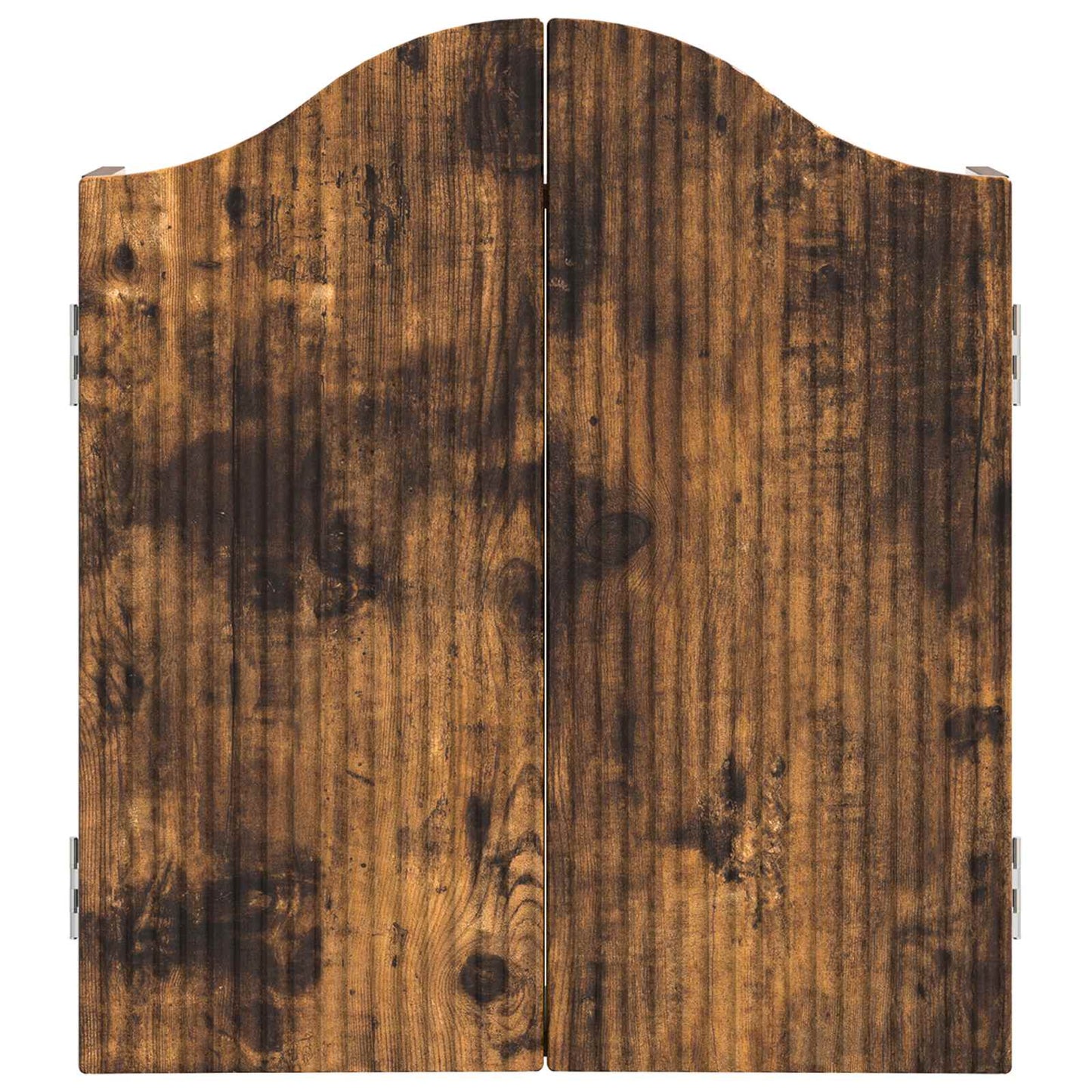 Dartbord Kabinet Gerookt eiken 56 x 12 x 63 cm Bewerkt hout is nu te koop bij PeponiXL, paradijselijk wonen!