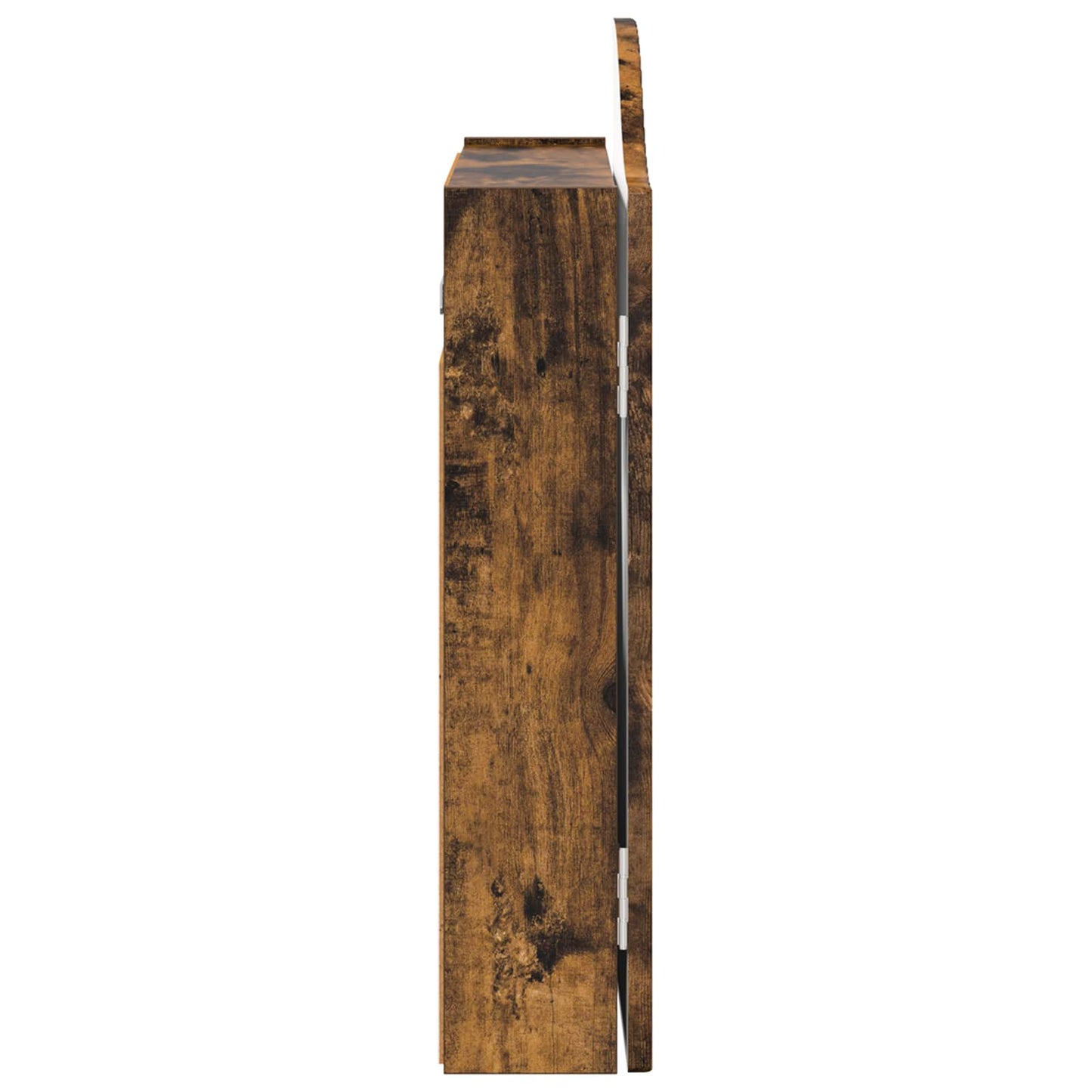 Dartbord Kabinet Gerookt eiken 56 x 12 x 63 cm Bewerkt hout is nu te koop bij PeponiXL, paradijselijk wonen!