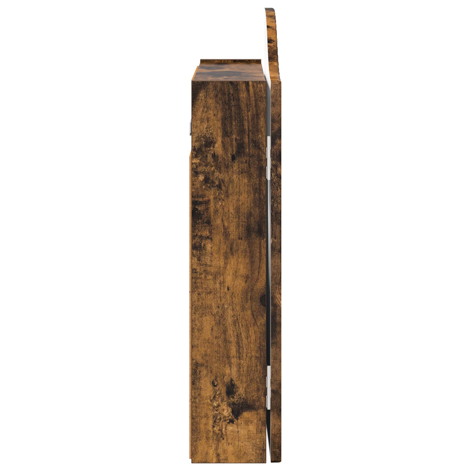 Dartbord Kabinet Gerookt eiken 56 x 12 x 63 cm Bewerkt hout is nu te koop bij PeponiXL, paradijselijk wonen!