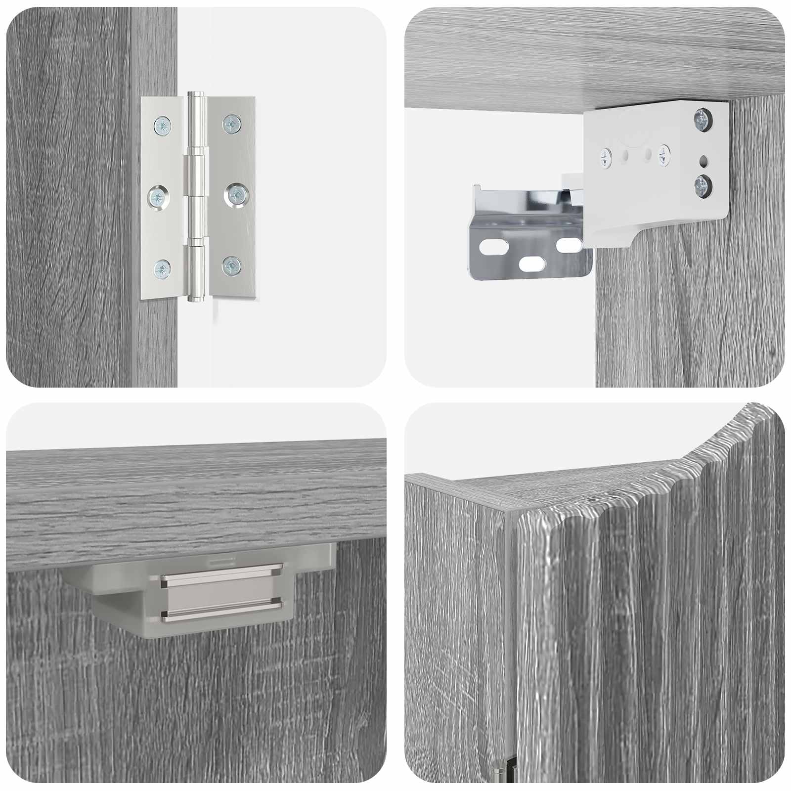 Dartbord Kabinet Grijs Sonoma 56 x 12 x 63 cm Bewerkt hout is nu te koop bij PeponiXL, paradijselijk wonen!