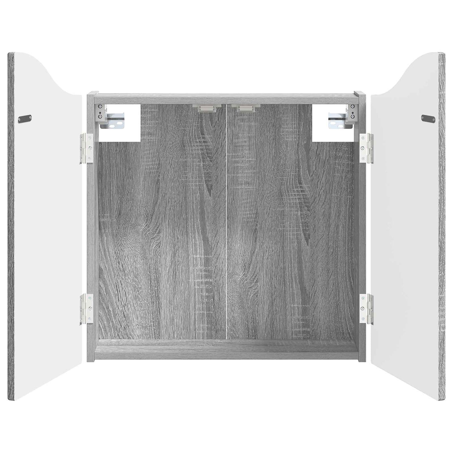Dartbord Kabinet Grijs Sonoma 56 x 12 x 63 cm Bewerkt hout is nu te koop bij PeponiXL, paradijselijk wonen!