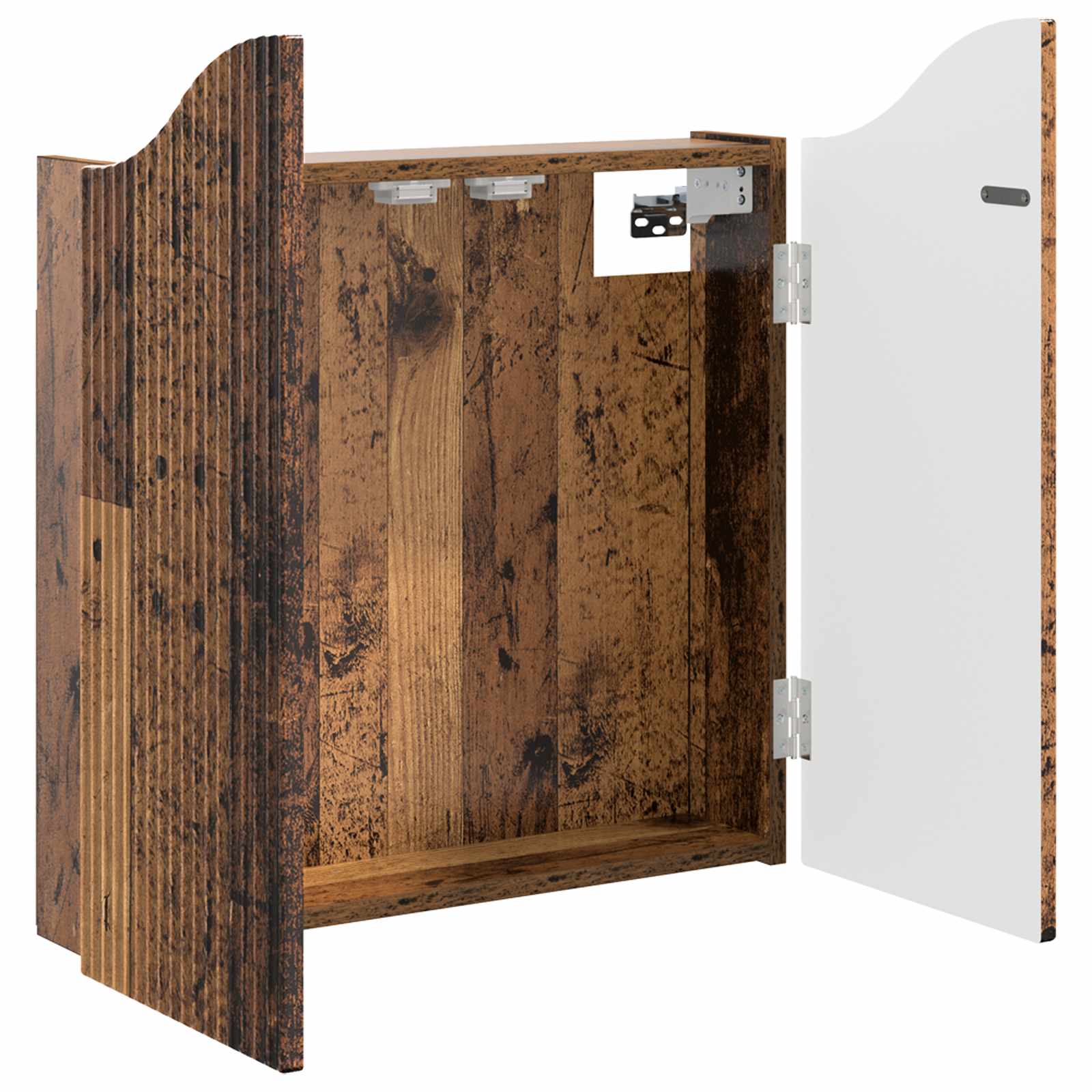 Dartbord Kabinet Oud hout 56 x 12 x 63 cm Bewerkt hout is nu te koop bij PeponiXL, paradijselijk wonen!