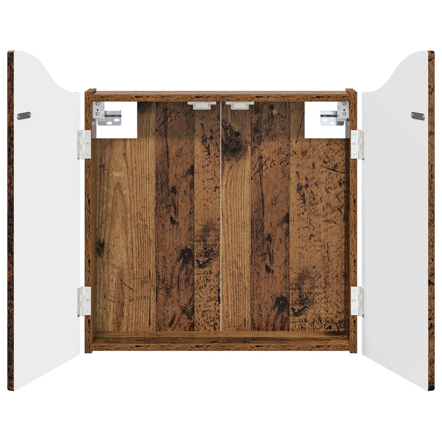 Dartbord Kabinet Oud hout 56 x 12 x 63 cm Bewerkt hout is nu te koop bij PeponiXL, paradijselijk wonen!