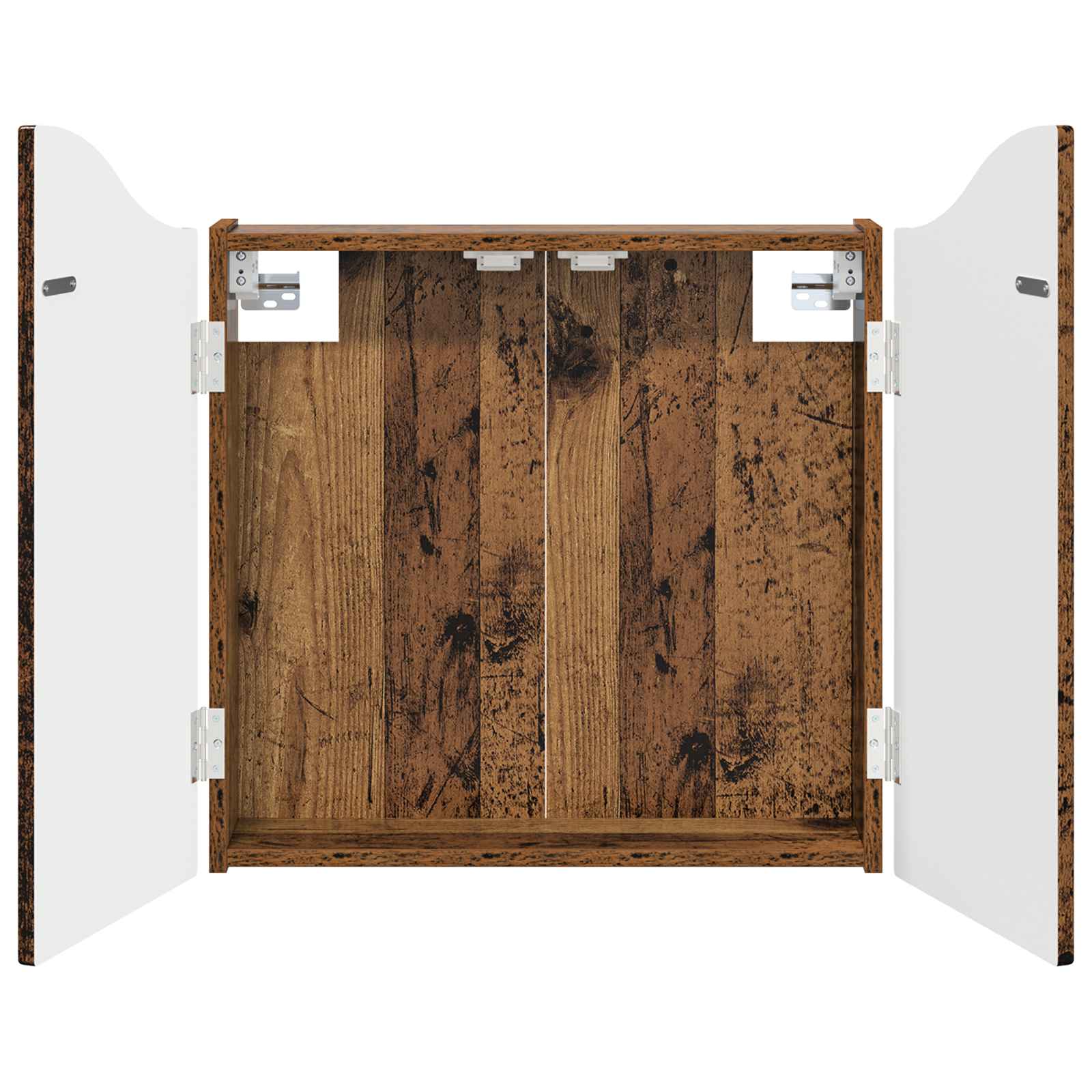 Dartbord Kabinet Oud hout 56 x 12 x 63 cm Bewerkt hout is nu te koop bij PeponiXL, paradijselijk wonen!