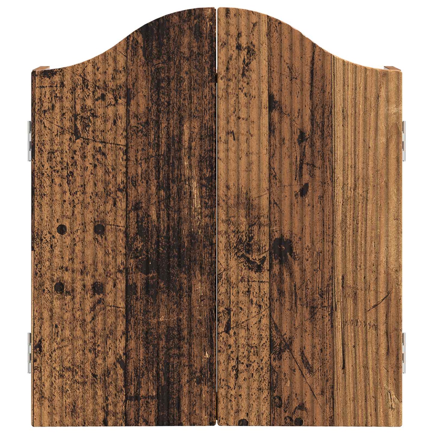 Dartbord Kabinet Oud hout 56 x 12 x 63 cm Bewerkt hout is nu te koop bij PeponiXL, paradijselijk wonen!