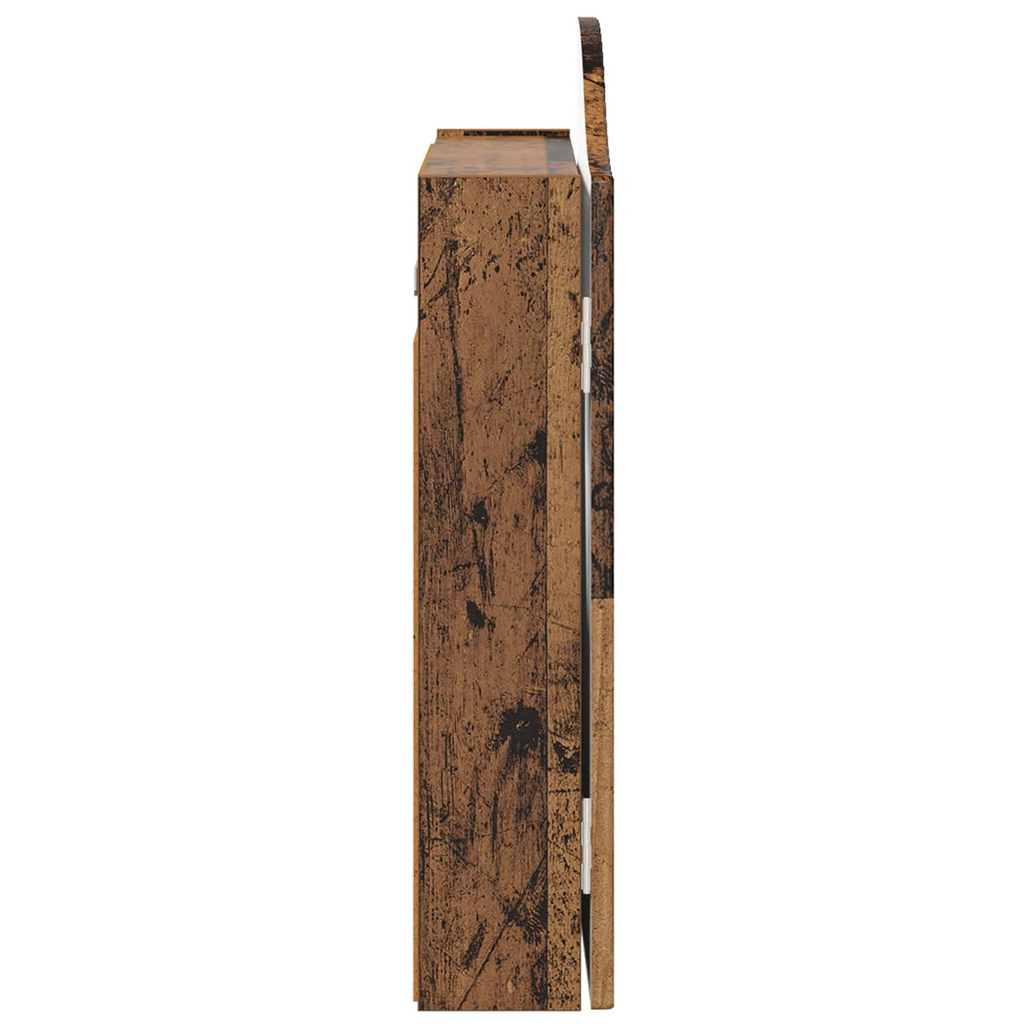 Dartbord Kabinet Oud hout 56 x 12 x 63 cm Bewerkt hout is nu te koop bij PeponiXL, paradijselijk wonen!