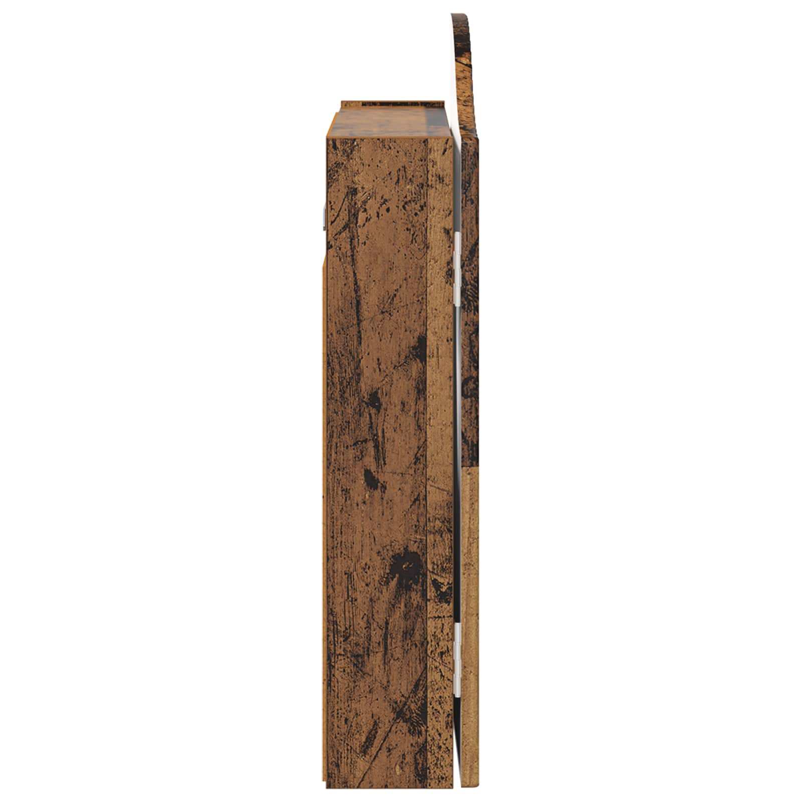 Dartbord Kabinet Oud hout 56 x 12 x 63 cm Bewerkt hout is nu te koop bij PeponiXL, paradijselijk wonen!