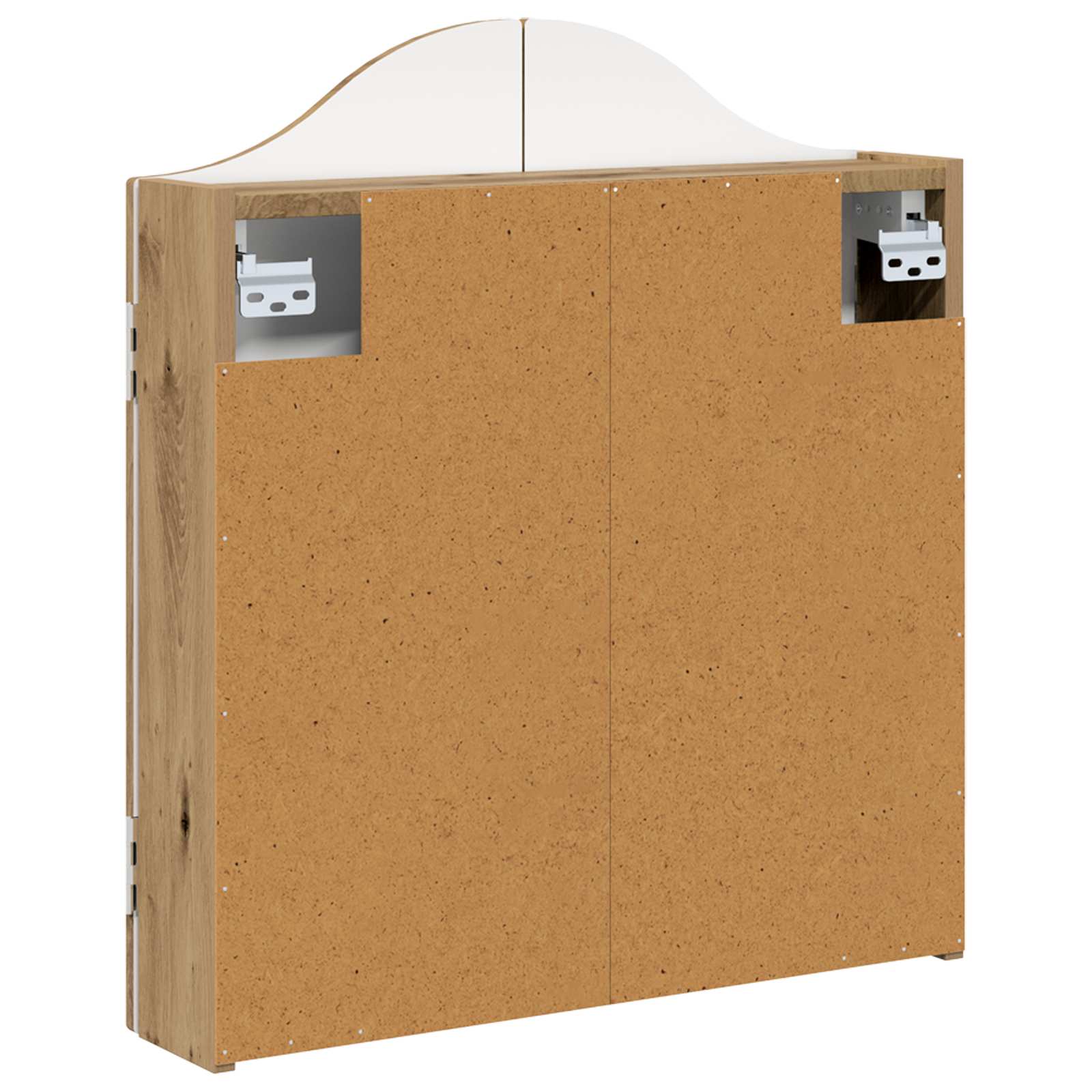 Dartbord Kabinet Artisanaal eiken 56 x 12 x 63 cm Bewerkt hout is nu te koop bij PeponiXL, paradijselijk wonen!
