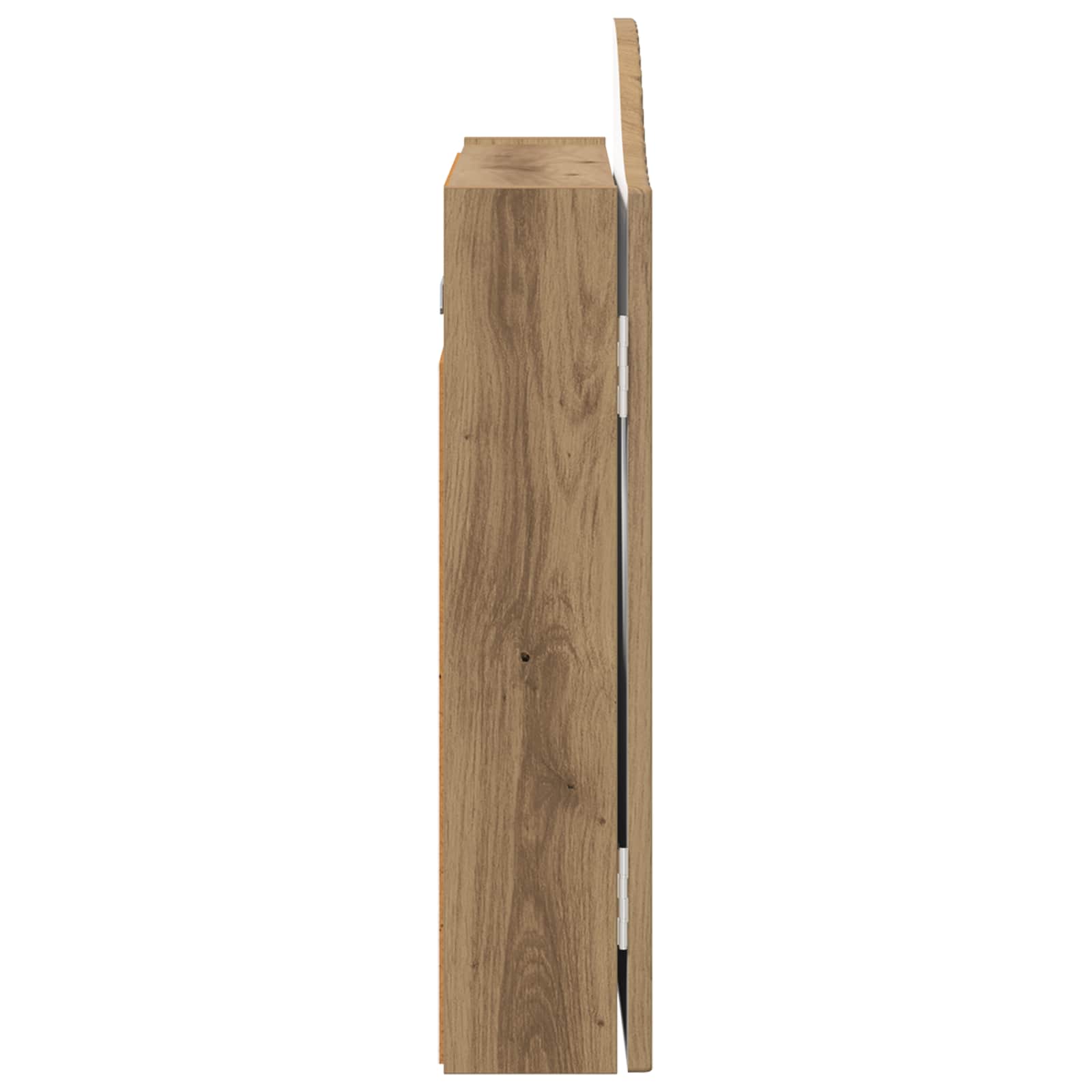 Dartbord Kabinet Artisanaal eiken 56 x 12 x 63 cm Bewerkt hout is nu te koop bij PeponiXL, paradijselijk wonen!