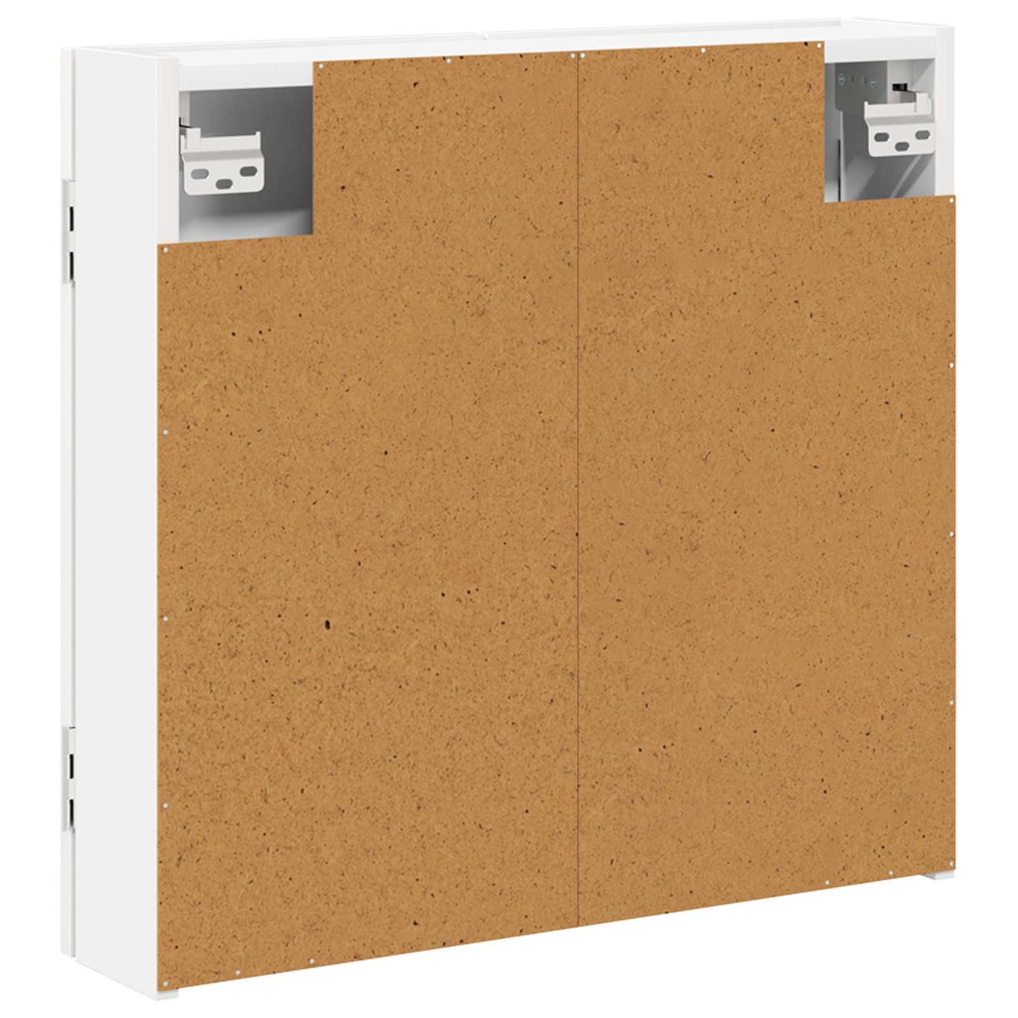 Dartbord Kabinet Wit 56 x 12 x 53,5 cm Bewerkt hout is nu te koop bij PeponiXL, paradijselijk wonen!