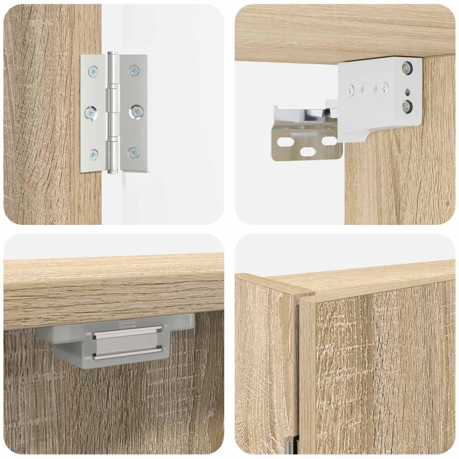 Dartbord Kabinet Sonoma Eiken 56 x 12 x 53,5 cm Bewerkt hout is nu te koop bij PeponiXL, paradijselijk wonen!