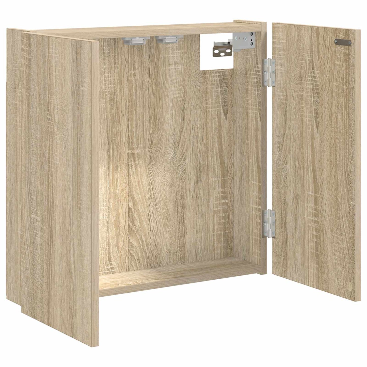 Dartbord Kabinet Sonoma Eiken 56 x 12 x 53,5 cm Bewerkt hout is nu te koop bij PeponiXL, paradijselijk wonen!